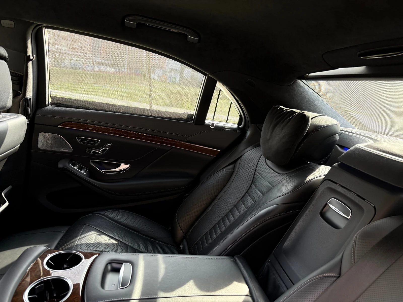 Mercedes-Benz S 350 d AMG Long 4matic FACE(2018) Burmester Distr , снимка 12 - Автомобили и джипове - 53883812