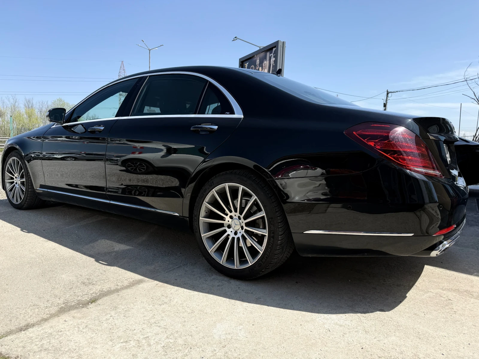 Mercedes-Benz S 350 CDI AMG Long 4matic FACE(2018) Burmester Distr  | Mobile.bg � ����������� 6