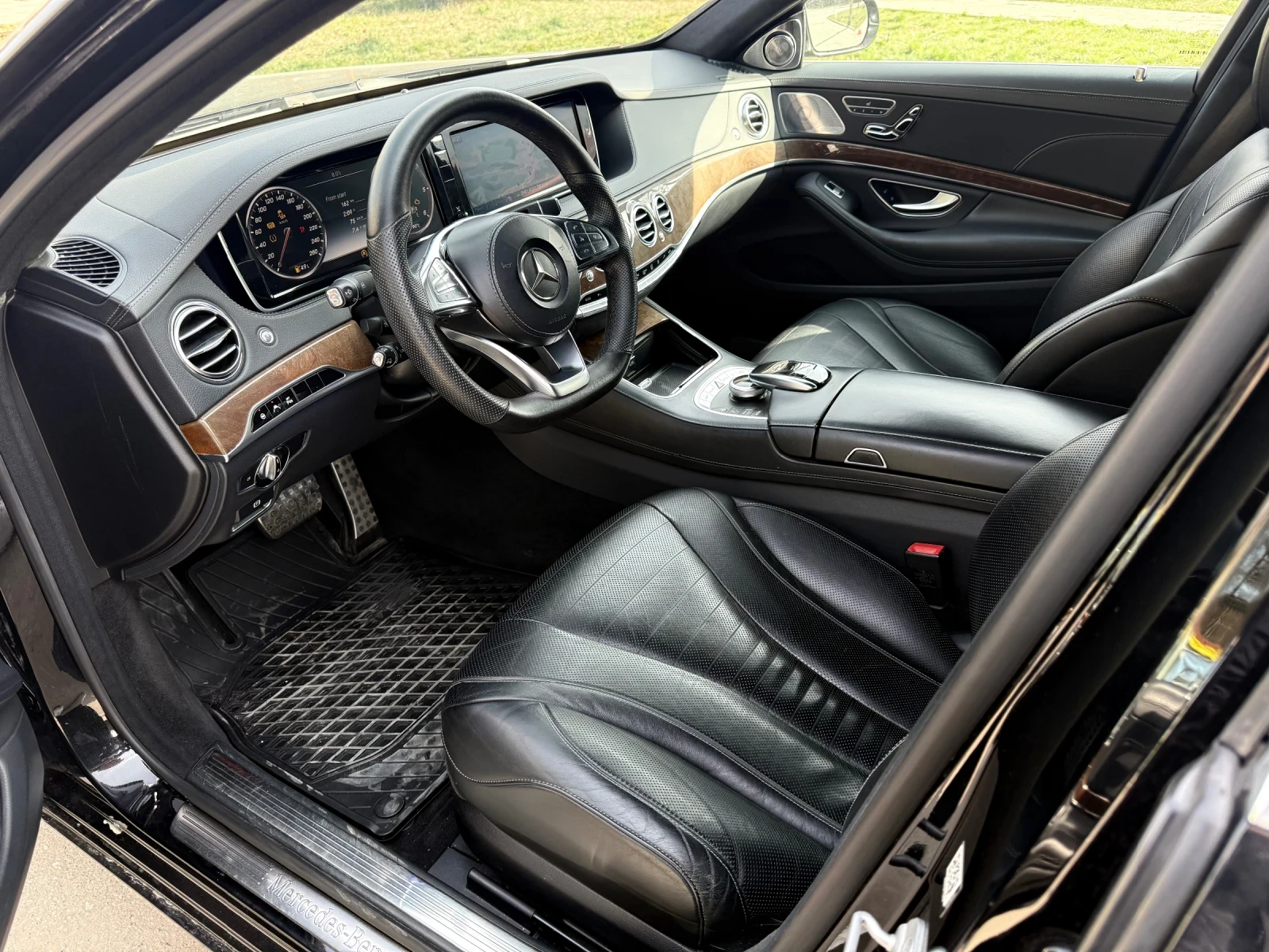 Mercedes-Benz S 350 d AMG Long 4matic FACE(2018) Burmester Distr , снимка 6 - Автомобили и джипове - 53883812