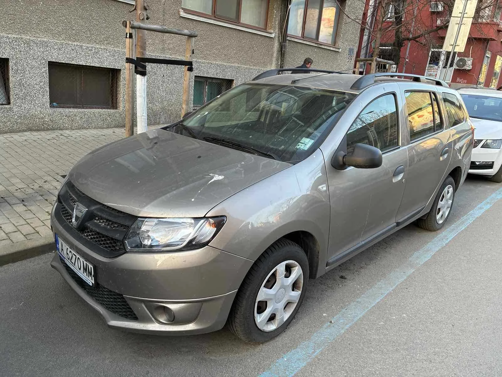 Dacia Logan MCV (комби), 2014 г., бензин 1.2   75 к.с., Euro5