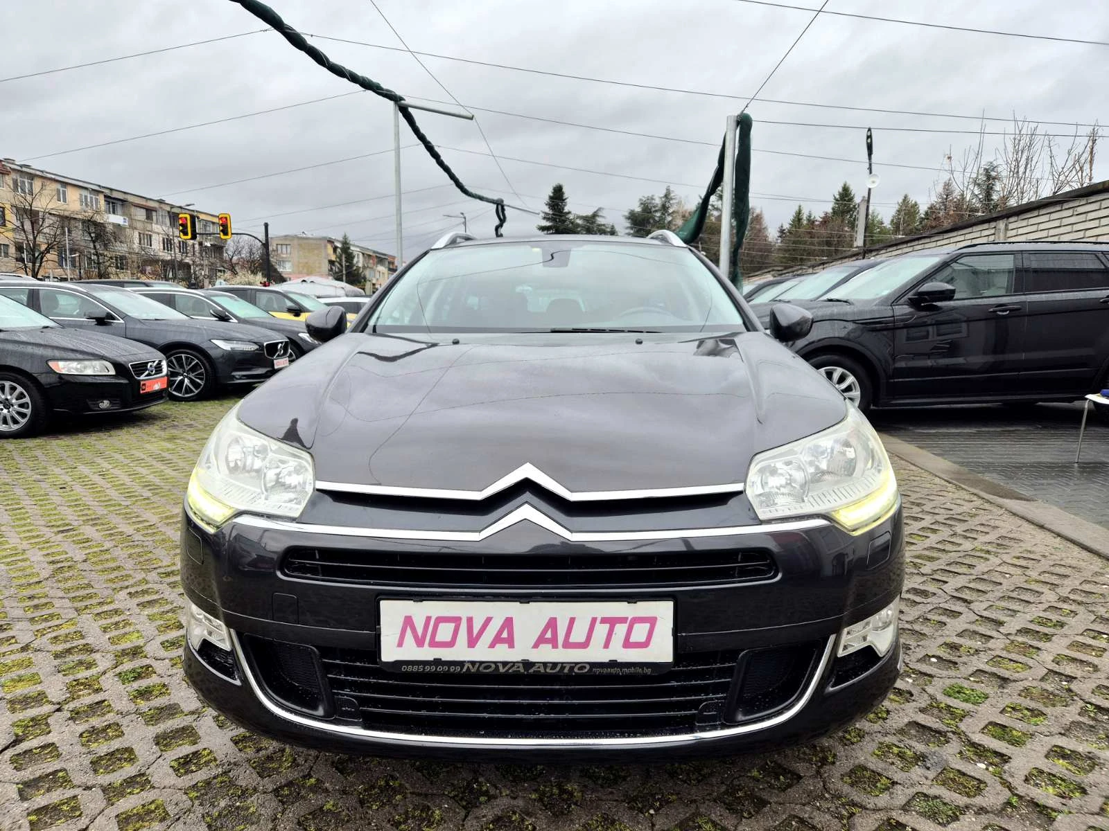 Citroen C5 2.0D-163кс-208000км-FACE LIFT, снимка 6 - Автомобили и джипове - 54062753