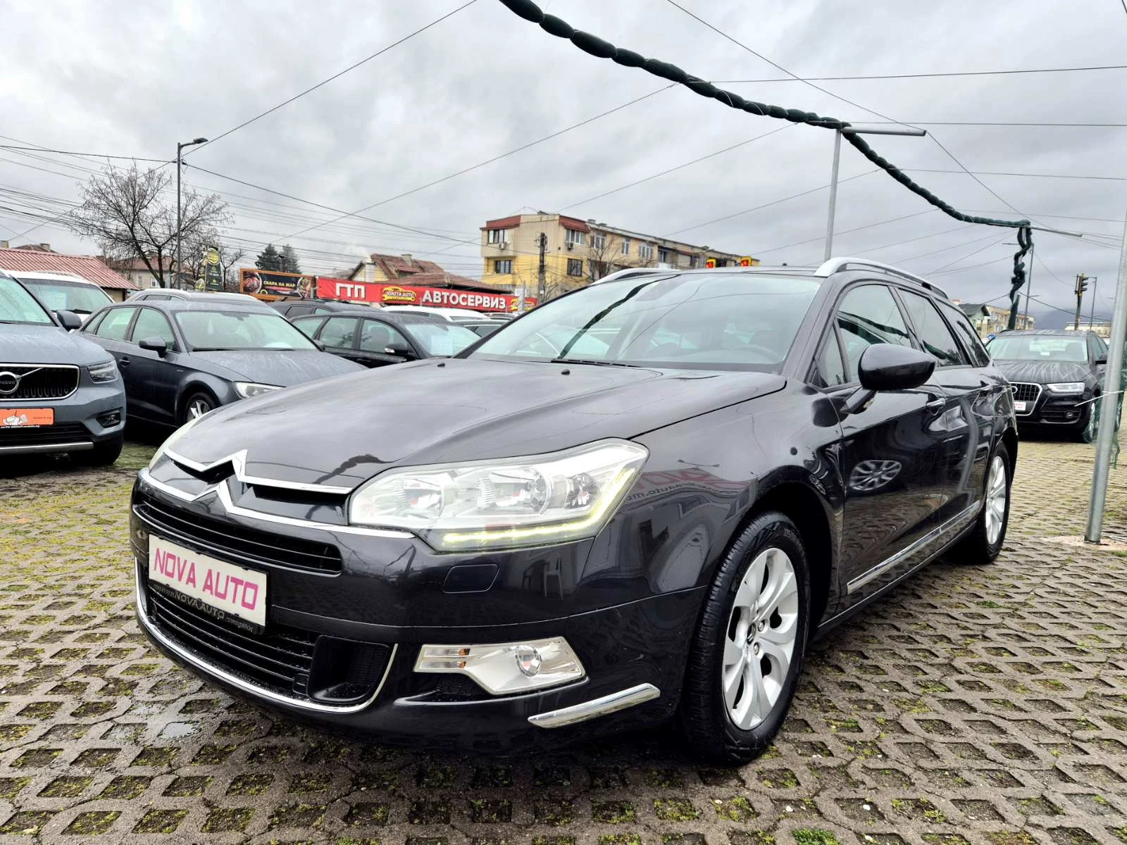 Citroen C5 2.0D-163кс-208000км-FACE LIFT