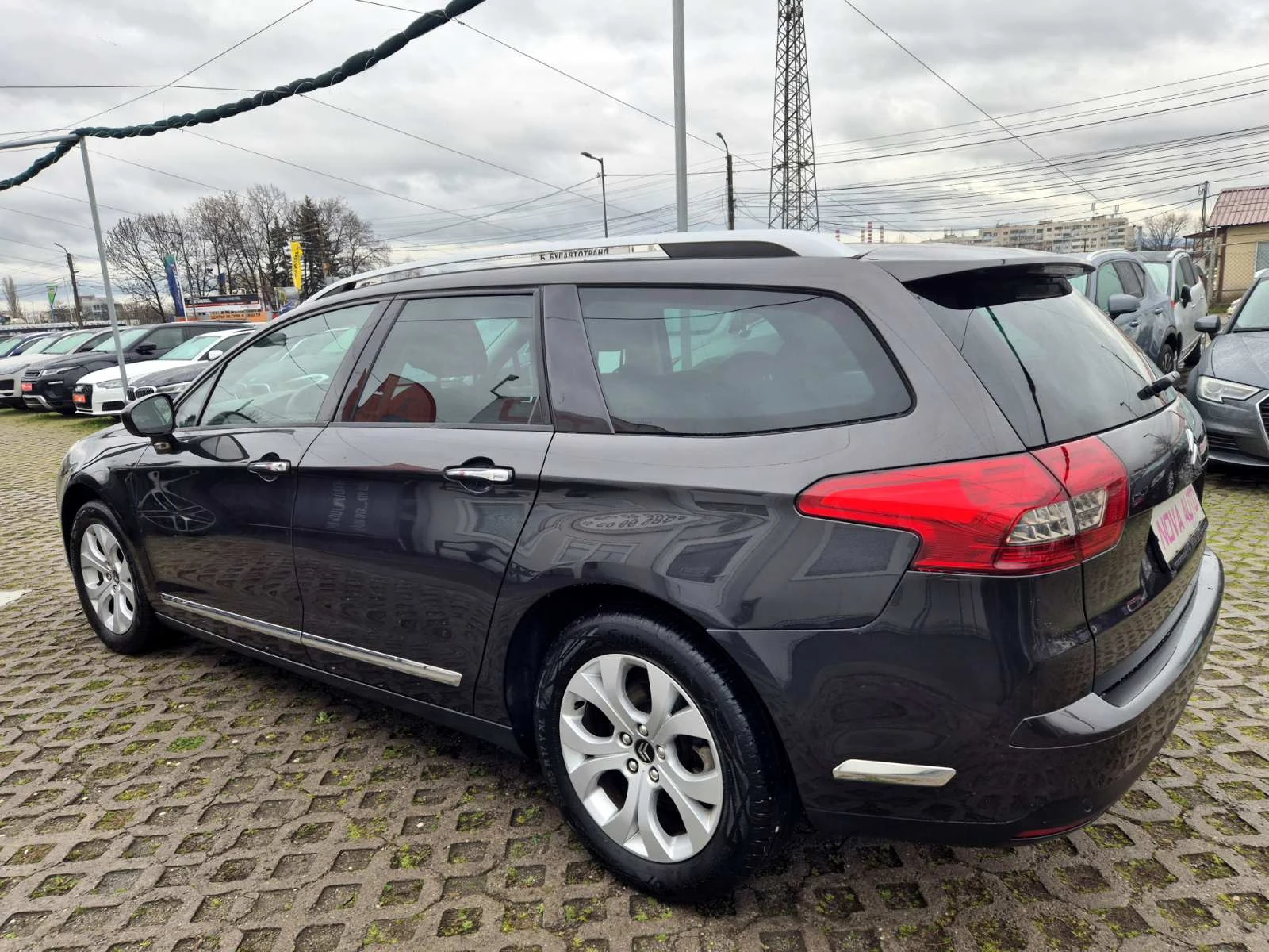 Citroen C5 2.0D-163кс-208000км-FACE LIFT, снимка 2 - Автомобили и джипове - 54062753