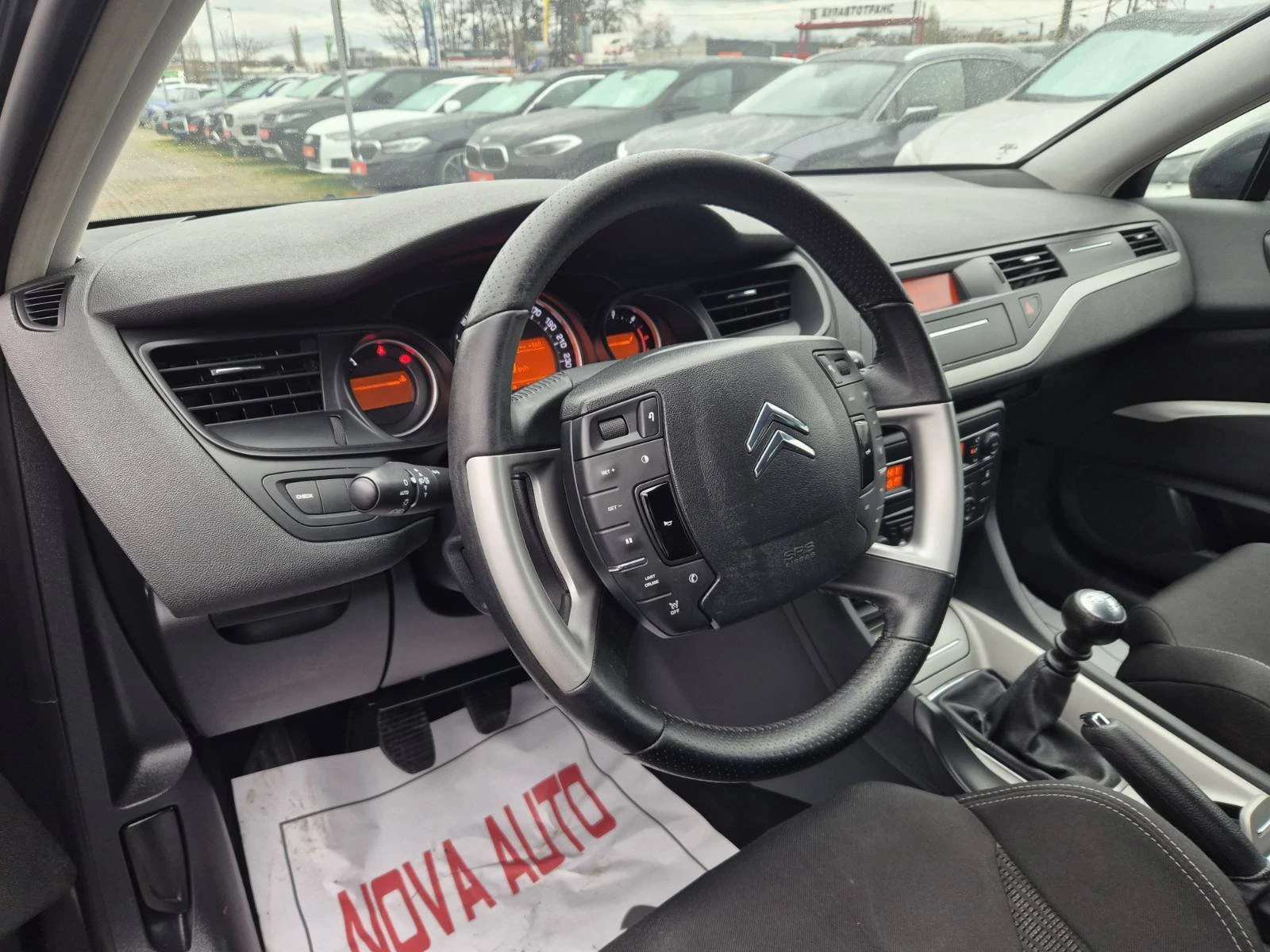 Citroen C5 2.0D-163кс-208000км-FACE LIFT, снимка 8 - Автомобили и джипове - 54062753