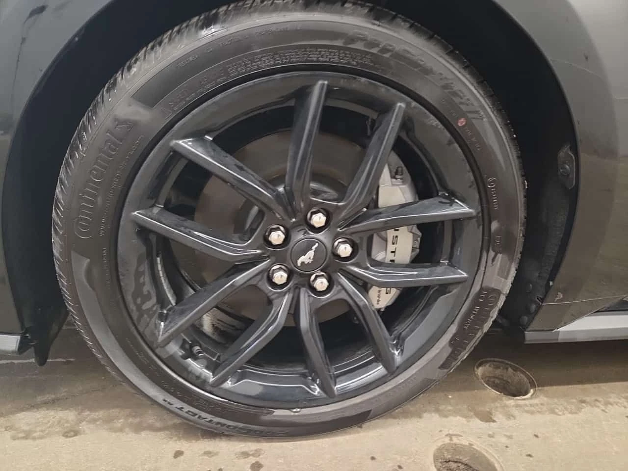 Ford Mustang GT| 2 КЛЮЧА| PANORAMA| CARFAX| , снимка 7 - Автомобили и джипове - 54111350