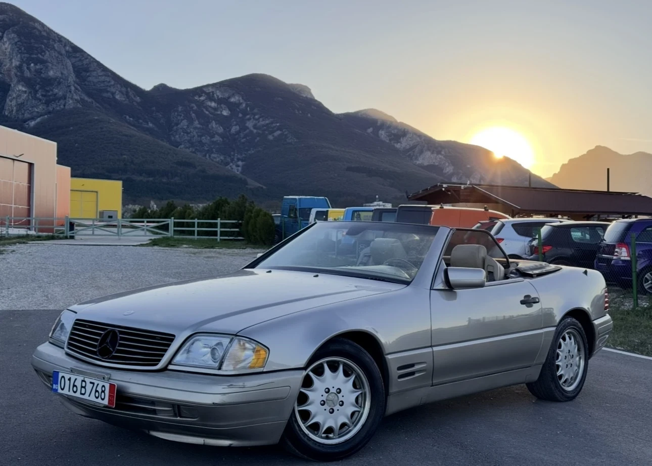 Mercedes-Benz SL 500, снимка 2 - Автомобили и джипове - 54140598