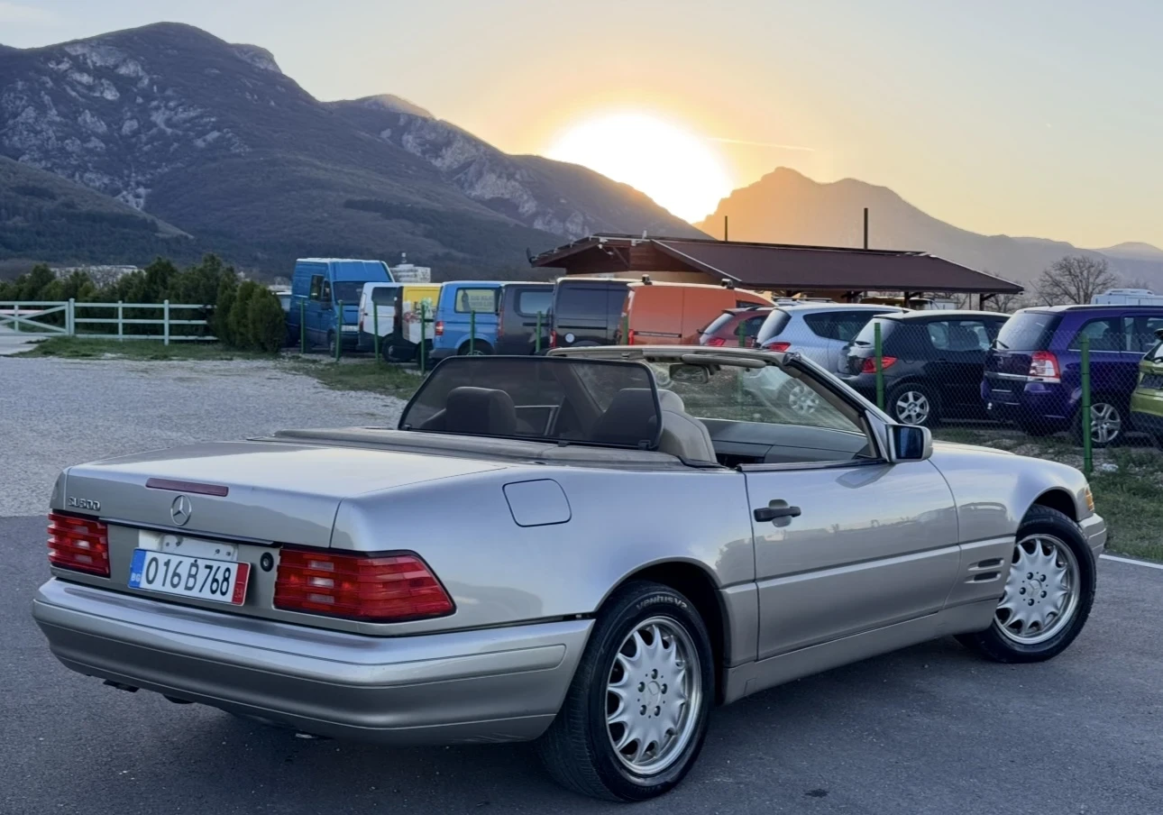 Mercedes-Benz SL 500, снимка 4 - Автомобили и джипове - 54140598