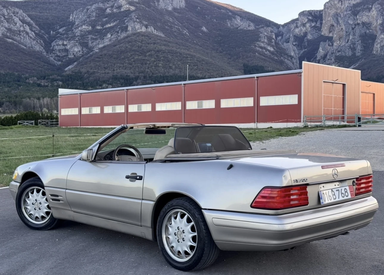 Mercedes-Benz SL 500, снимка 3 - Автомобили и джипове - 54140598