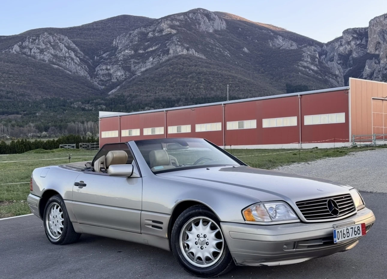 Mercedes-Benz SL 500 undefined | Auto.bg — изображение 1