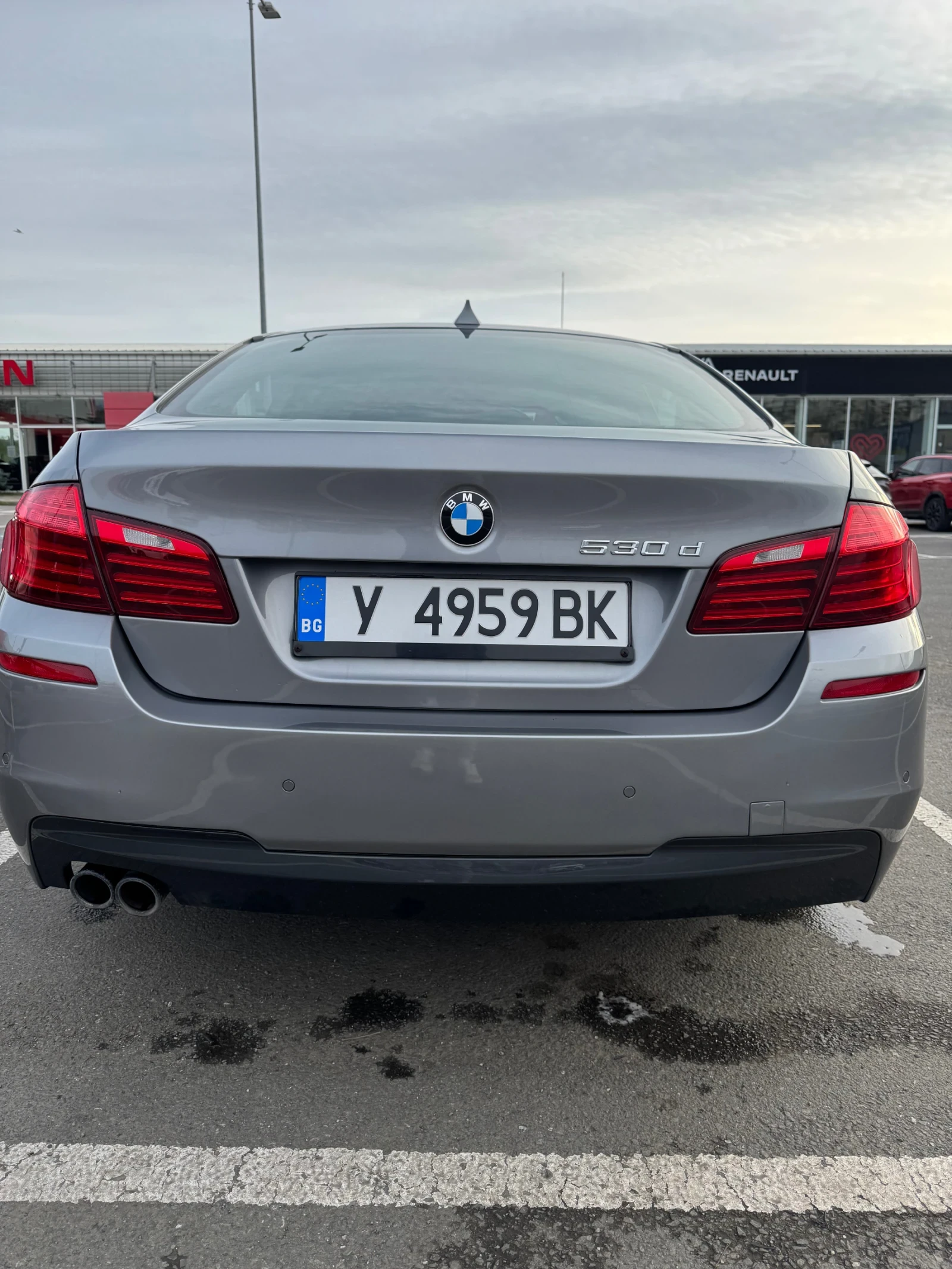 BMW 530 F10 M Пакет, снимка 6 - Автомобили и джипове - 54183438