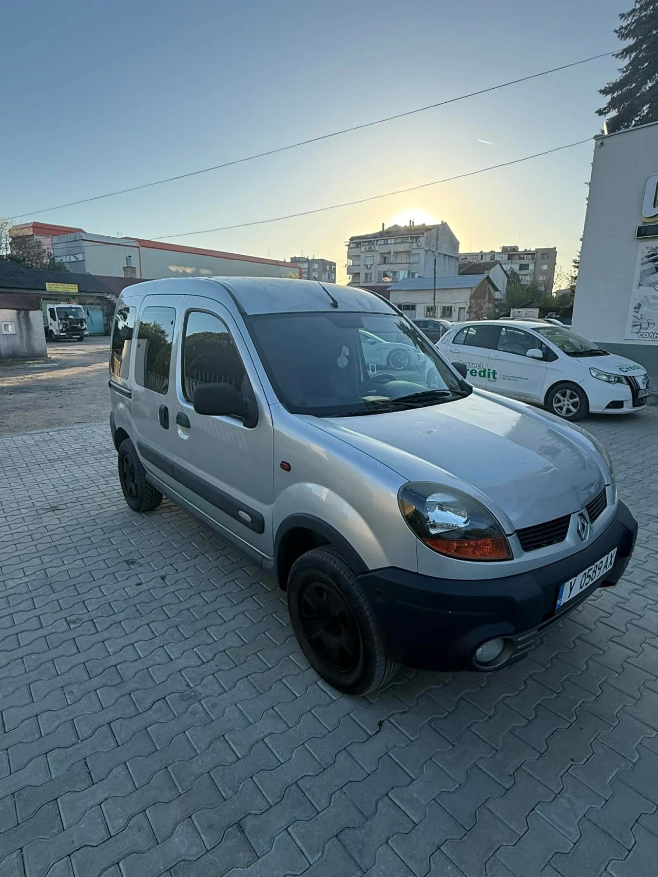 Renault Kangoo Газ- Климатик- 4х4