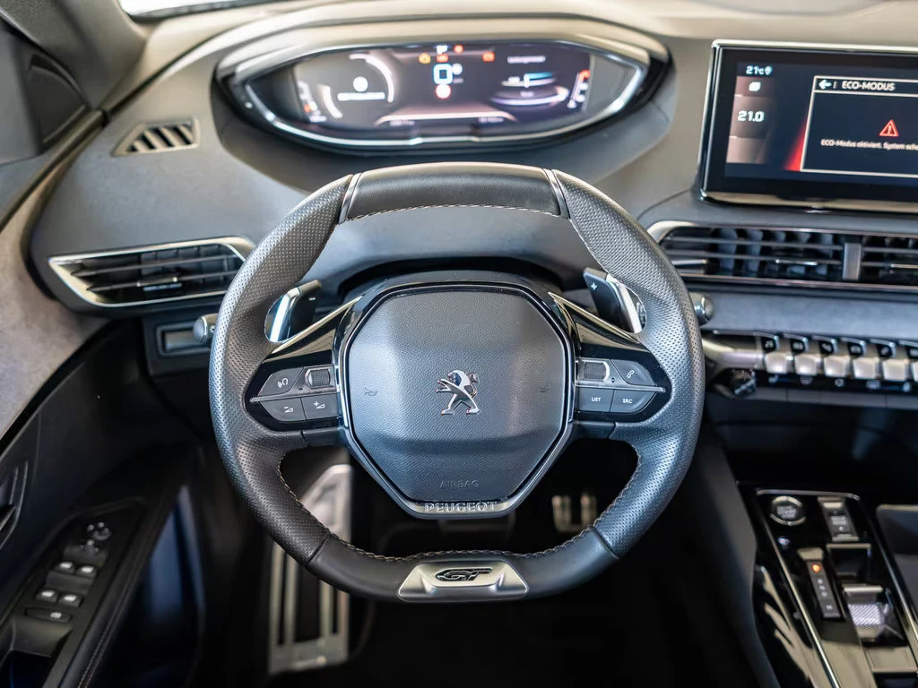 Peugeot 3008 1.2MHEV/145HP/GT-LINE/e-DSC6/CAM/NAVI/LED/296q | Mobile.bg � ����������� 5