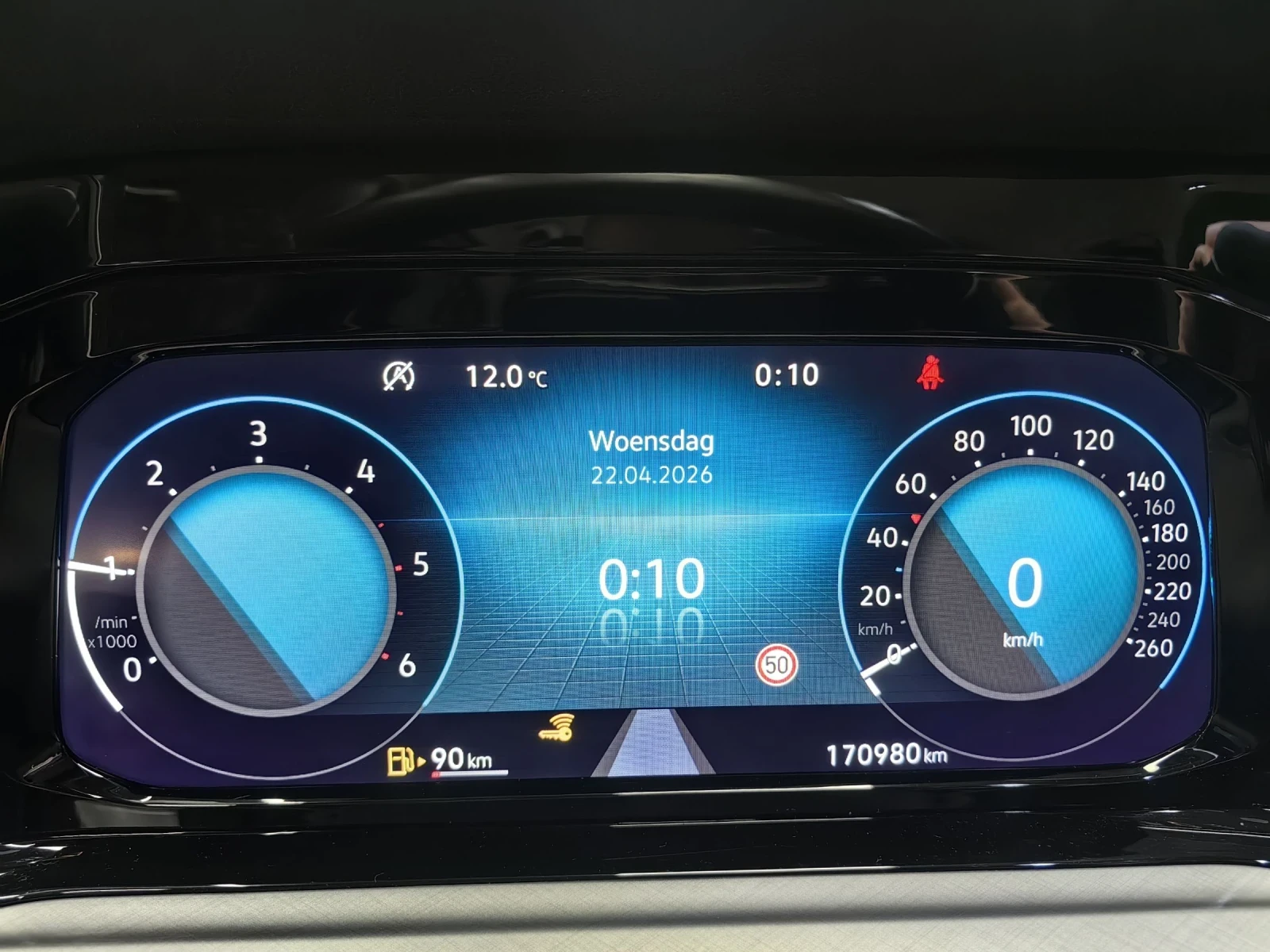 VW Golf 2.0TDI* 116ps* DIGITAL* AUX* NAVI* 171000KM* TOP, снимка 9 - Автомобили и джипове - 54699219