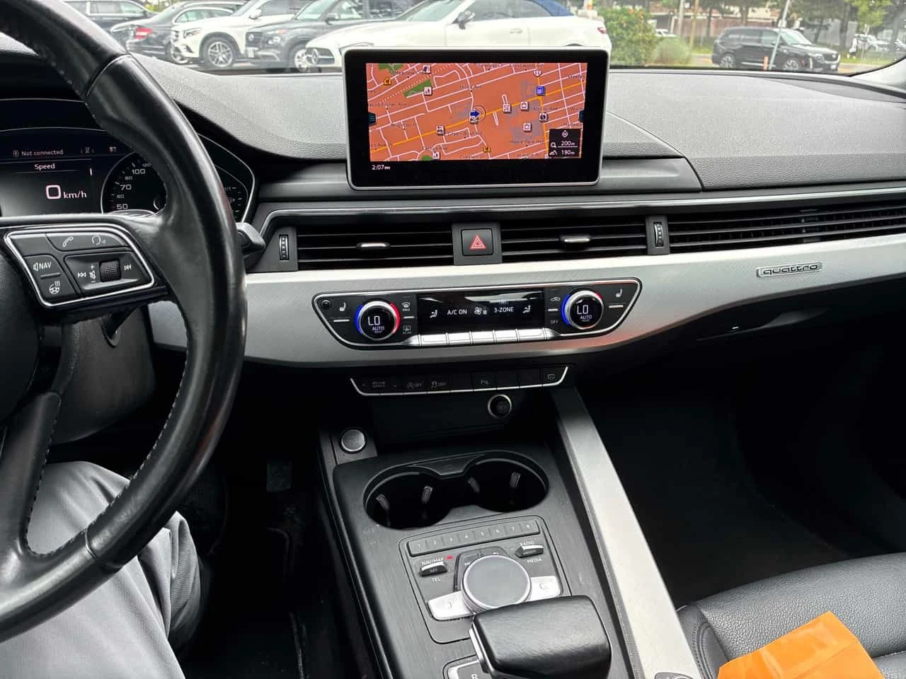 Audi A4 | Progressiv | CARFAX | ПОДГРЕВ | ШИБИДАХ | , снимка 9 - Автомобили и джипове - 55070045