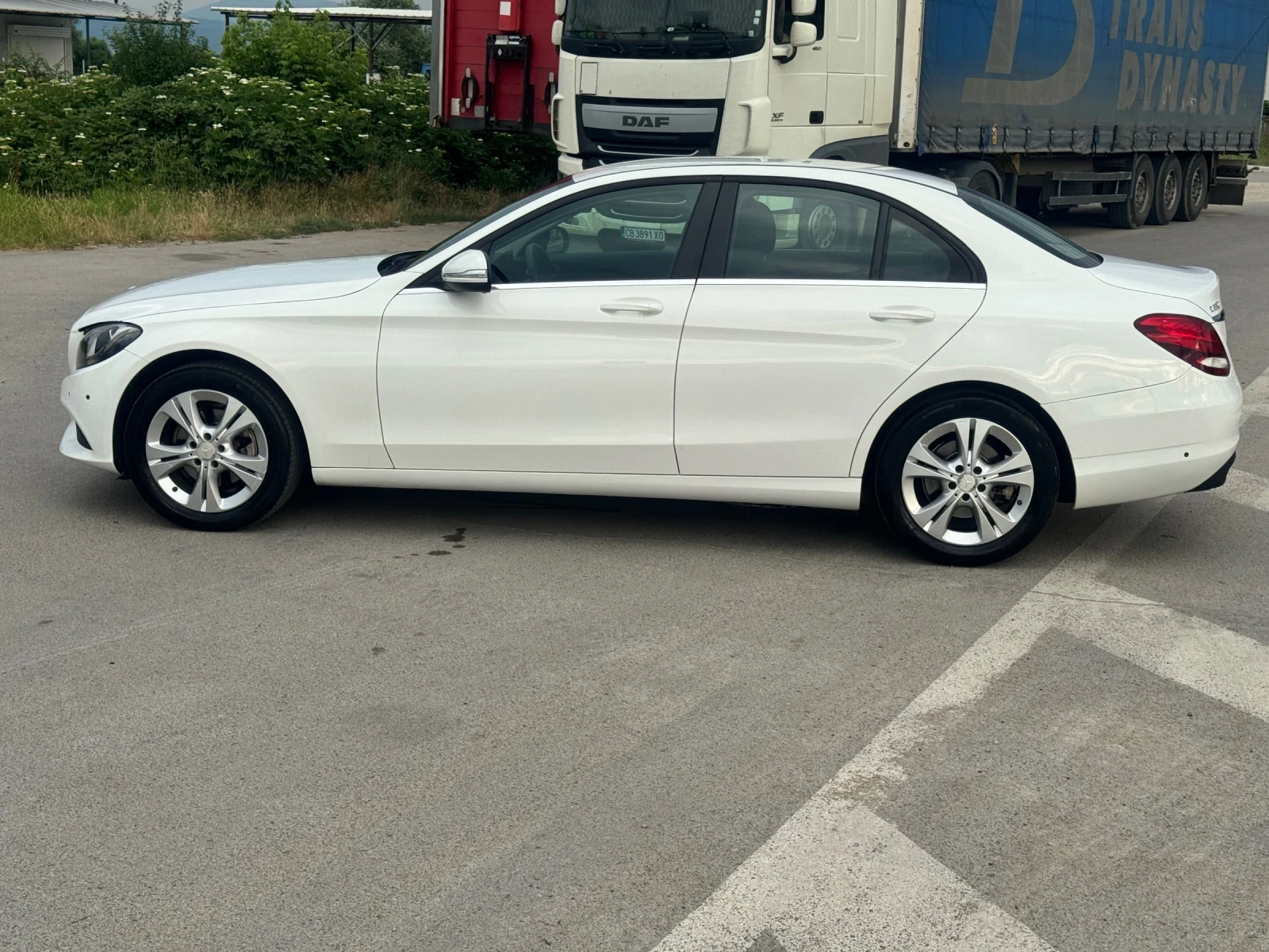 Mercedes-Benz C 220 ЛИЗИНГ БЕЗ ДОКАЗВАНЕ НА ДОХОДИ, снимка 7 - Автомобили и джипове - 55151578