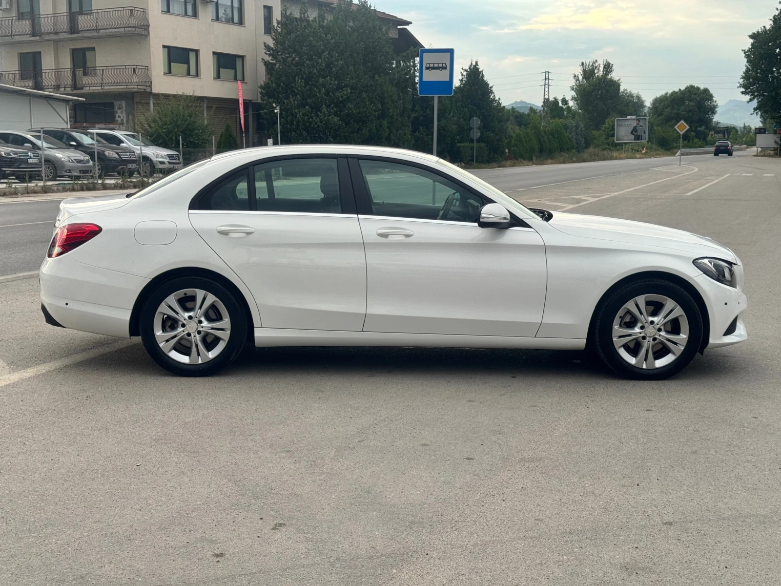 Mercedes-Benz C 220 ЛИЗИНГ БЕЗ ДОКАЗВАНЕ НА ДОХОДИ, снимка 4 - Автомобили и джипове - 55151578