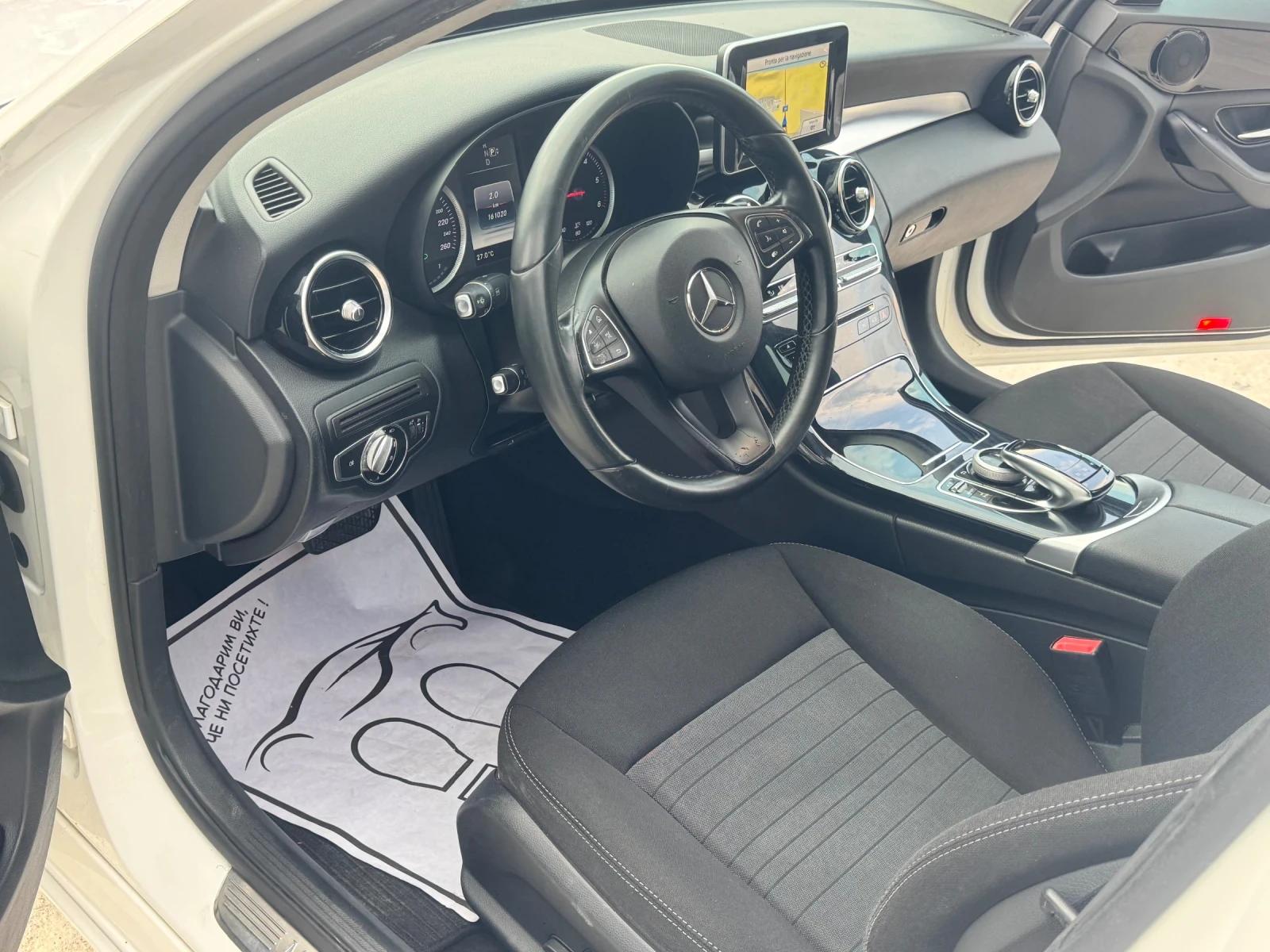 Mercedes-Benz C 220 ЛИЗИНГ БЕЗ ДОКАЗВАНЕ НА ДОХОДИ, снимка 11 - Автомобили и джипове - 55151578