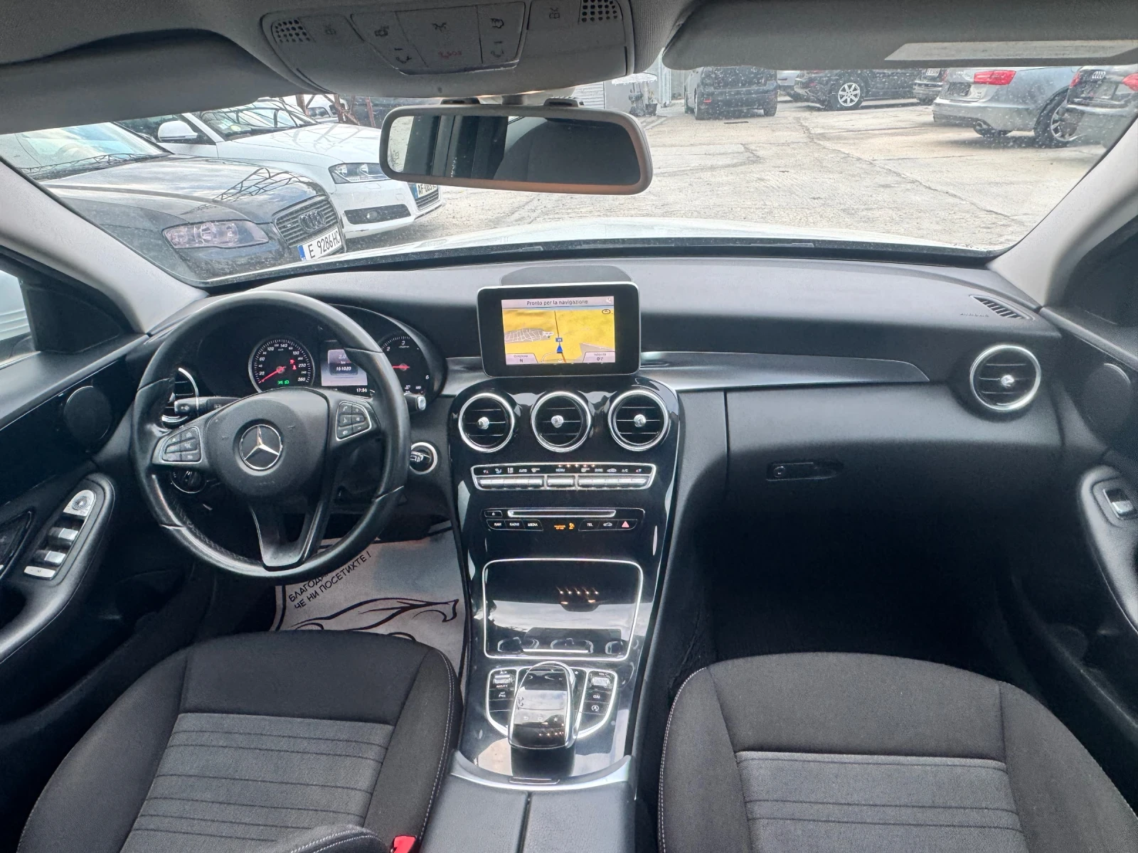 Mercedes-Benz C 220 ЛИЗИНГ БЕЗ ДОКАЗВАНЕ НА ДОХОДИ, снимка 13 - Автомобили и джипове - 55151578