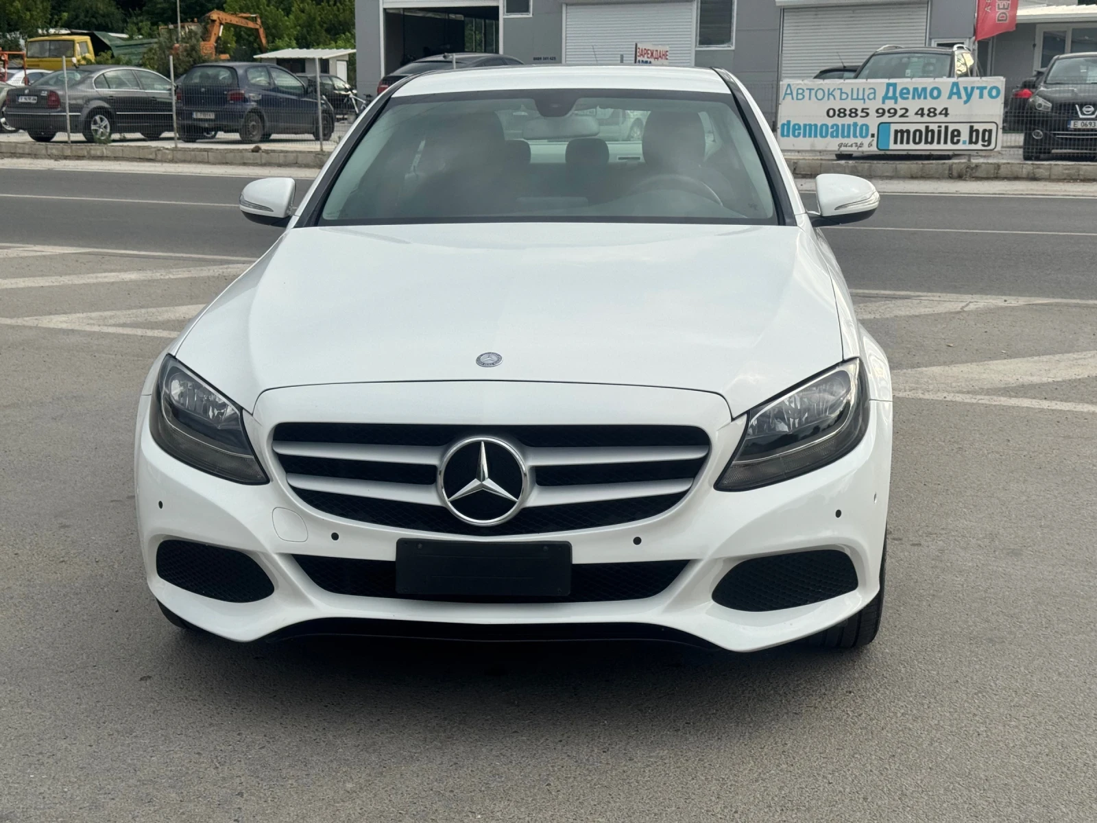 Mercedes-Benz C 220 ЛИЗИНГ БЕЗ ДОКАЗВАНЕ НА ДОХОДИ, снимка 3 - Автомобили и джипове - 55151578