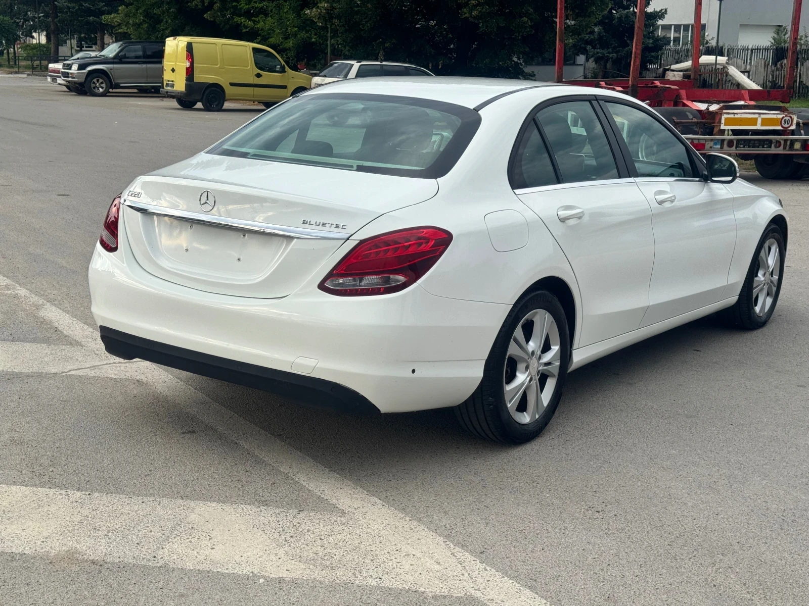Mercedes-Benz C 220 ЛИЗИНГ БЕЗ ДОКАЗВАНЕ НА ДОХОДИ, снимка 8 - Автомобили и джипове - 55151578