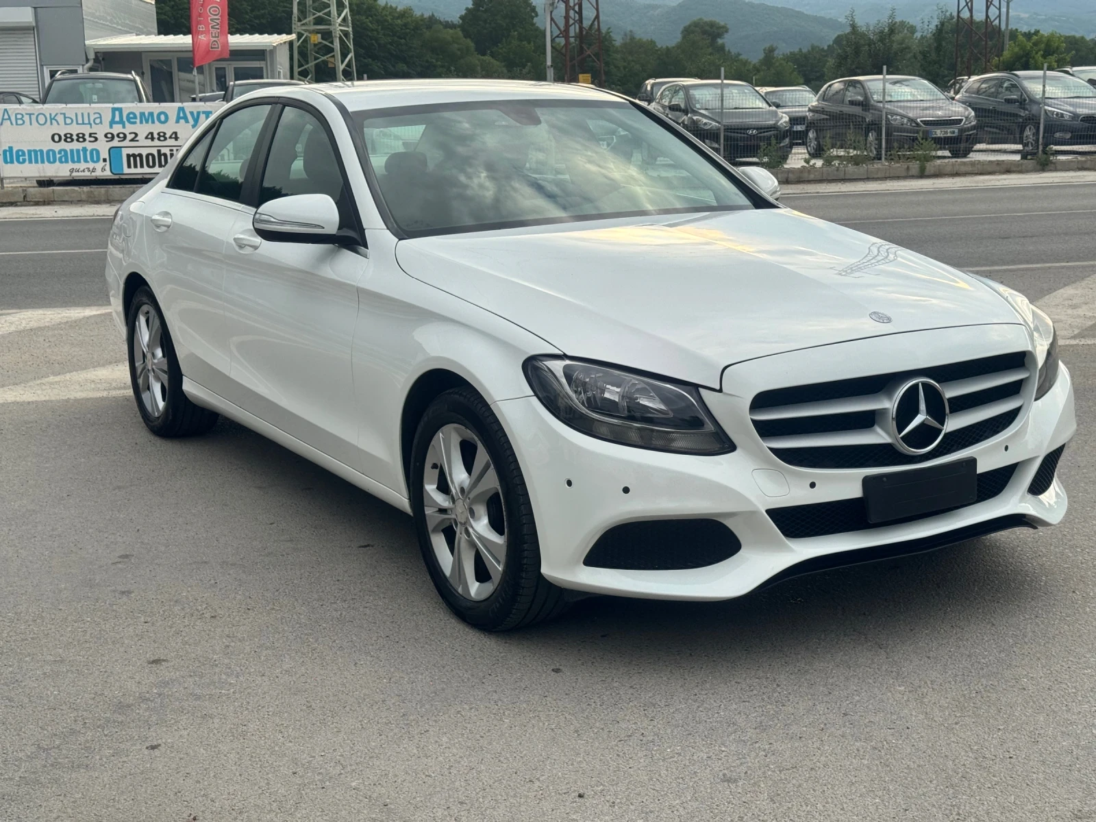 Mercedes-Benz C 220 ЛИЗИНГ БЕЗ ДОКАЗВАНЕ НА ДОХОДИ, снимка 2 - Автомобили и джипове - 55151578