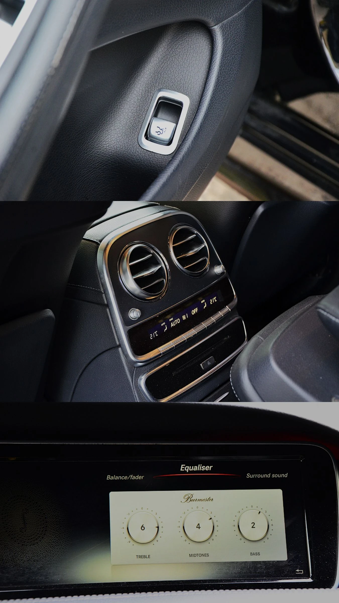 Mercedes-Benz S 500 L 4MATIC AMG 3хTV !НОВ МОТОР!, снимка 14 - Автомобили и джипове - 55286659