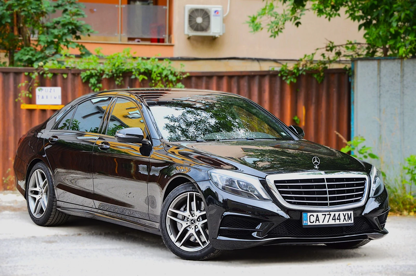 Mercedes-Benz S 500 L 4MATIC AMG 3хTV !НОВ МОТОР!, снимка 3 - Автомобили и джипове - 55286659
