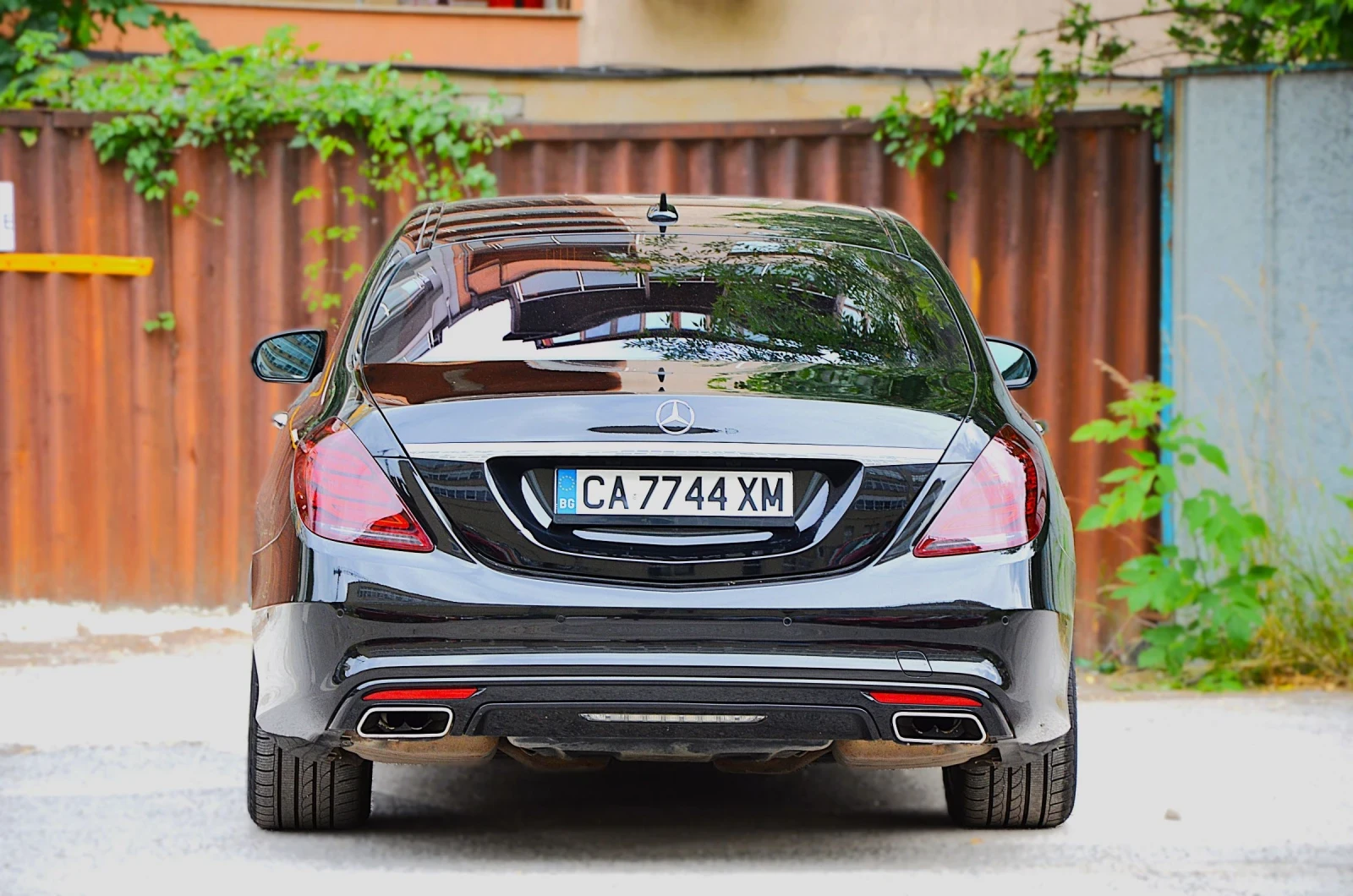 Mercedes-Benz S 500 L 4MATIC AMG 3хTV !НОВ МОТОР!, снимка 5 - Автомобили и джипове - 55286659