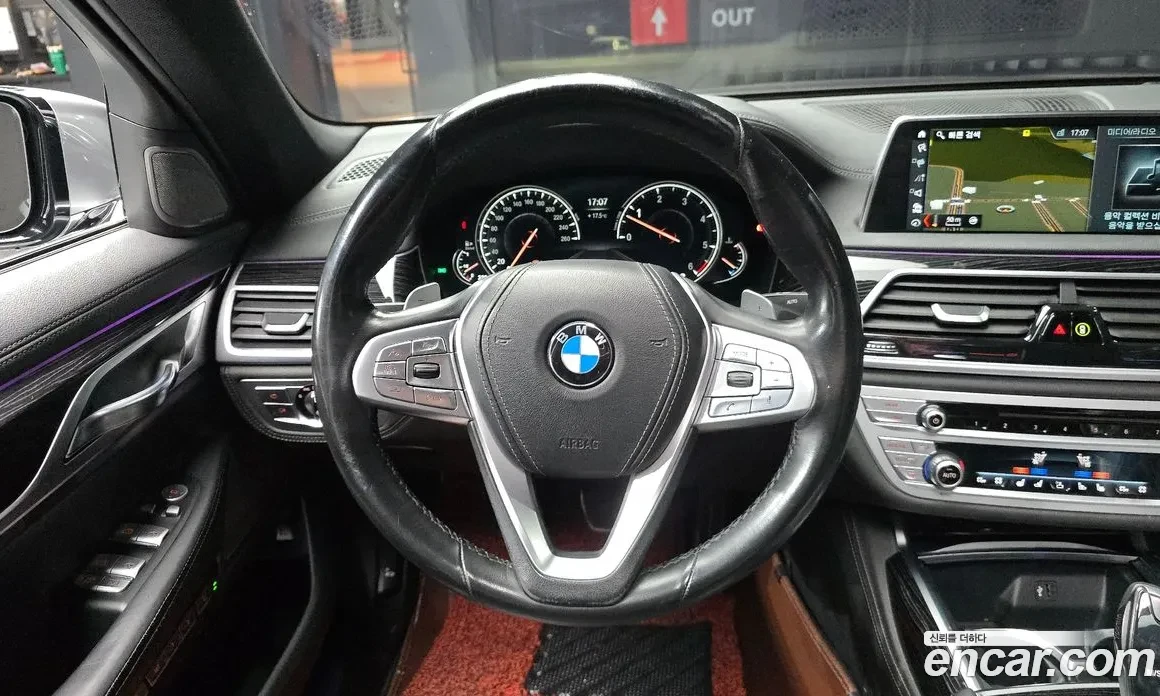 BMW 730 M-Packet Long TV FULL, снимка 11 - Автомобили и джипове - 55315168