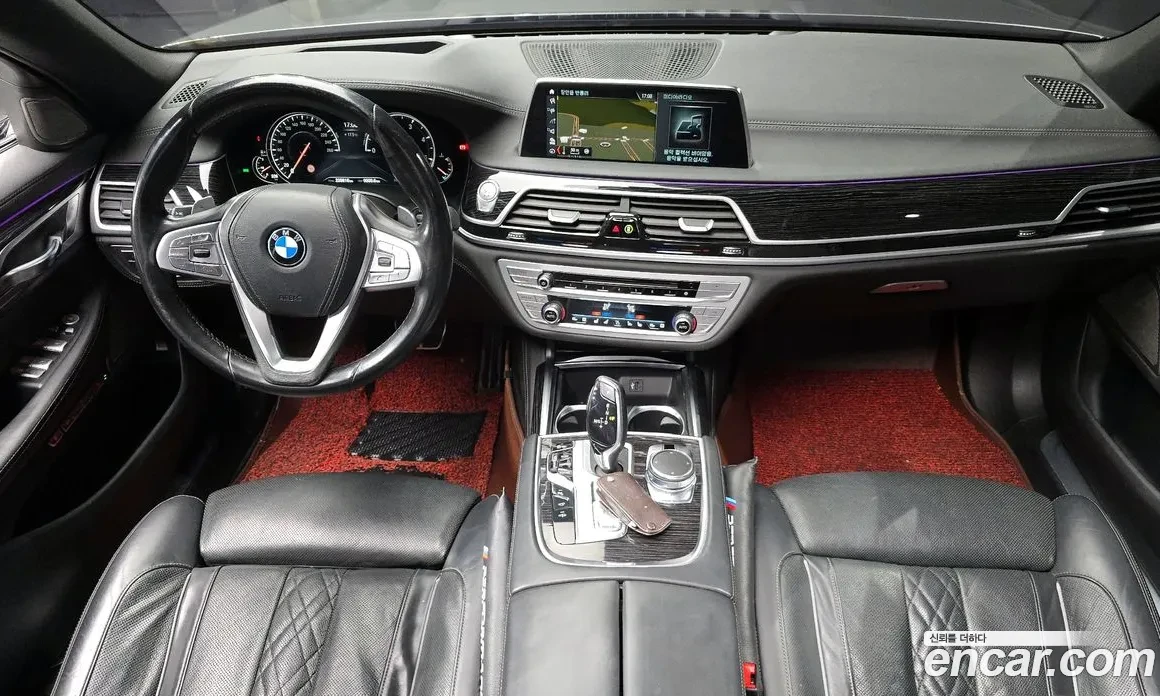 BMW 730 M-Packet Long TV FULL, снимка 5 - Автомобили и джипове - 55315168