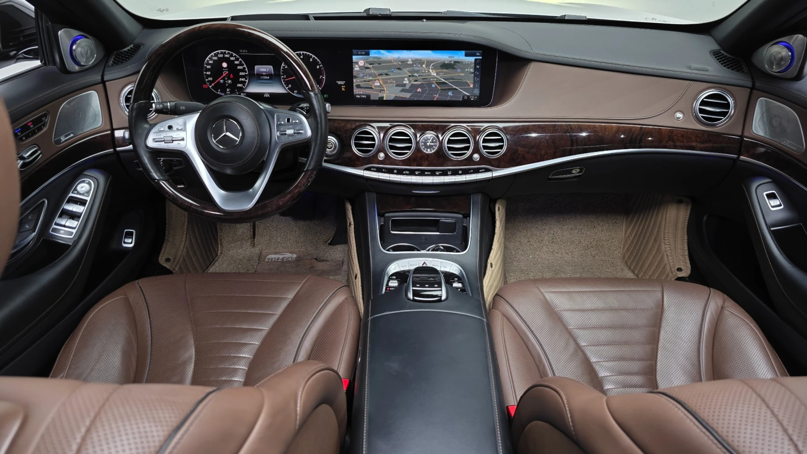 Mercedes-Benz S 560 4.0 4MATIC, FULL | Mobile.bg � ����������� 6