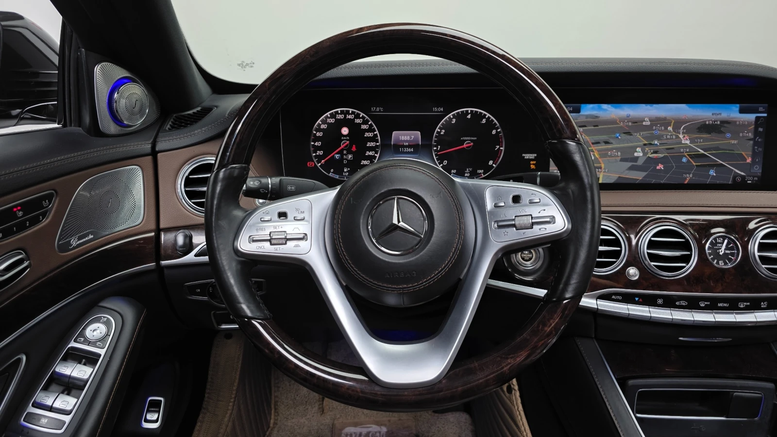Mercedes-Benz S 560 4.0 4MATIC, FULL | Mobile.bg � ����������� 11