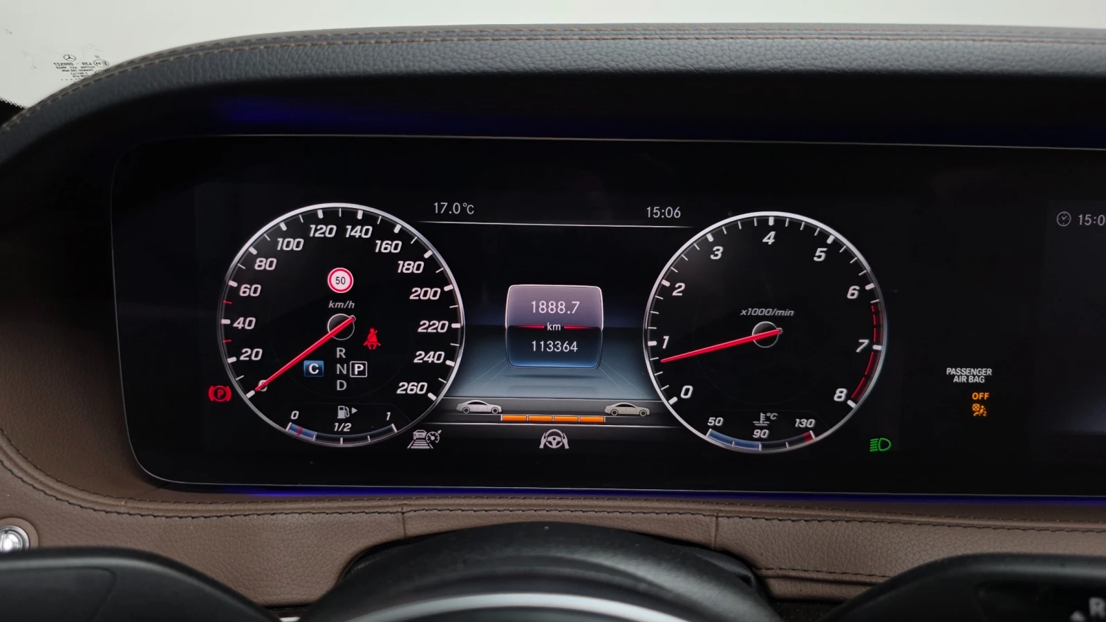 Mercedes-Benz S 560 4.0 4MATIC, FULL | Mobile.bg � ����������� 7