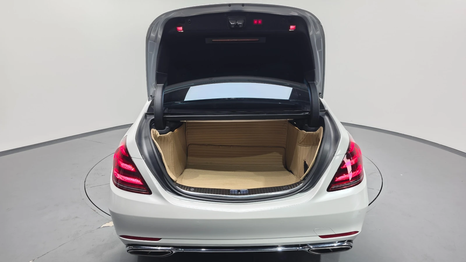 Mercedes-Benz S 560 4.0 4MATIC, FULL | Mobile.bg � ����������� 17
