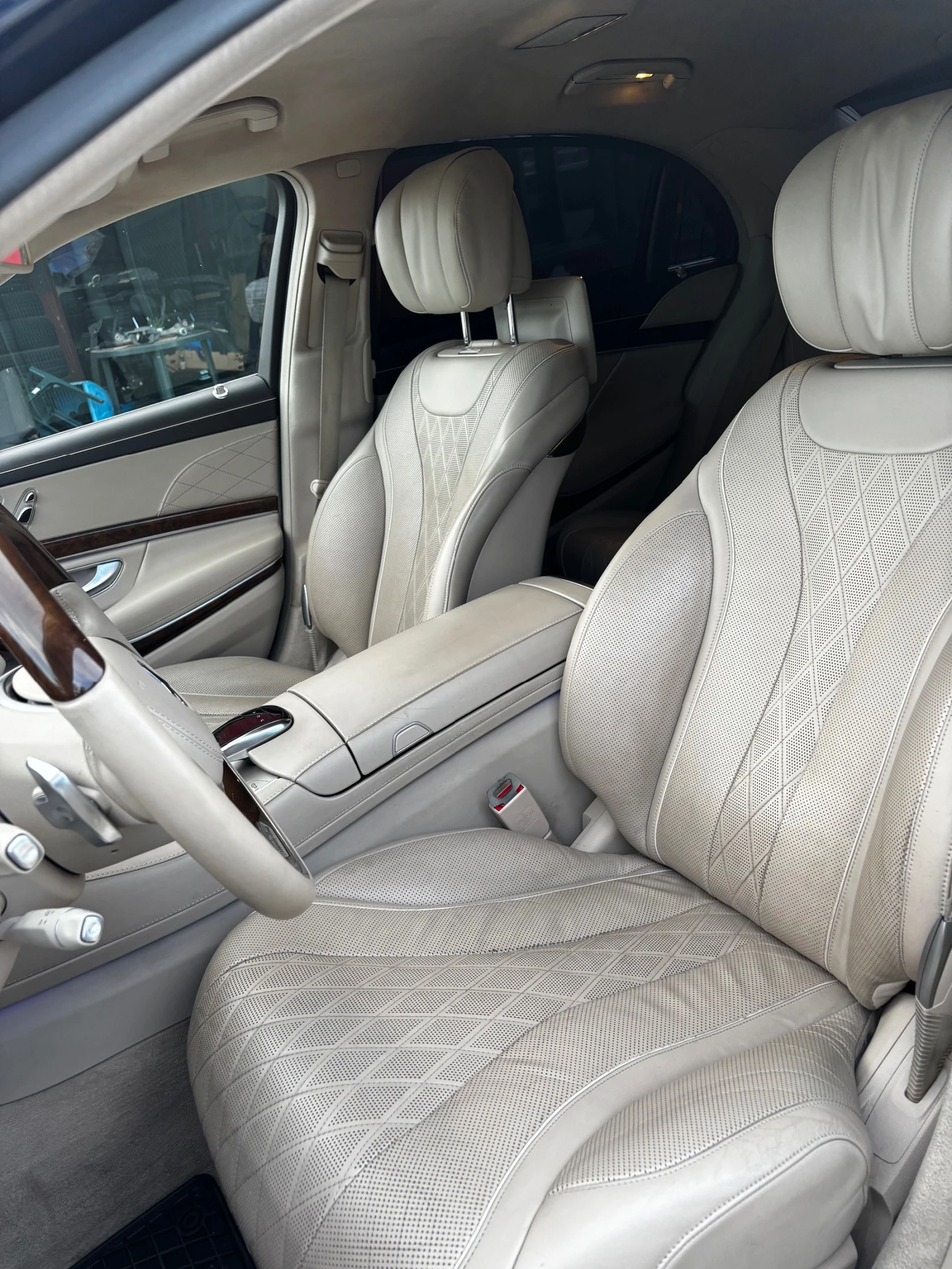 Mercedes-Benz S 350 AMG LONG FULL 3xTV  | Mobile.bg � ����������� 13