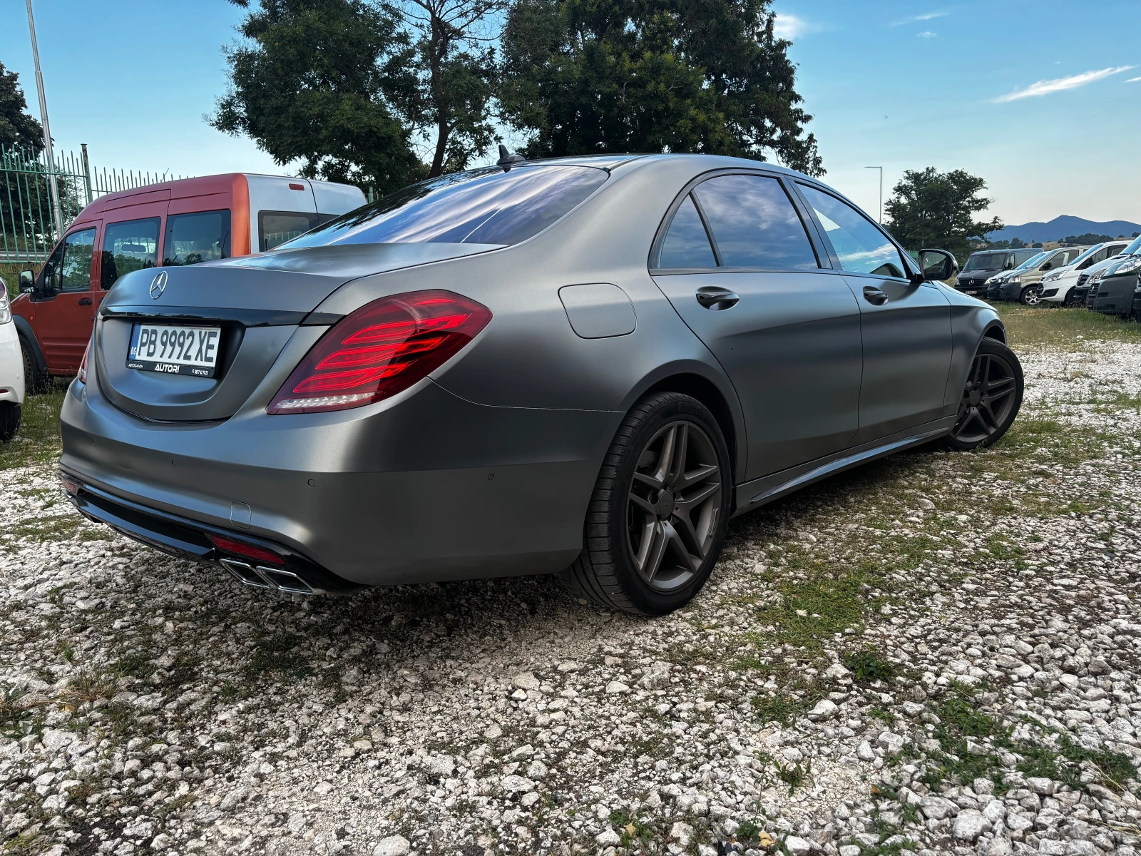 Mercedes-Benz S 350 AMG LONG FULL 3xTV  | Mobile.bg � ����������� 4
