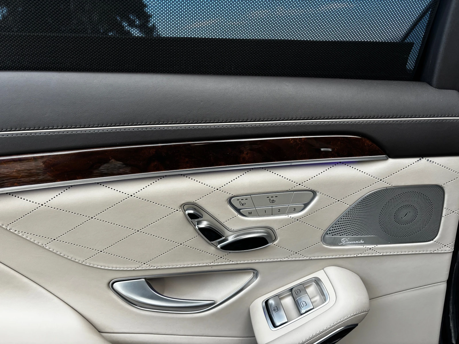 Mercedes-Benz S 350 AMG LONG FULL 3xTV  | Mobile.bg � ����������� 8