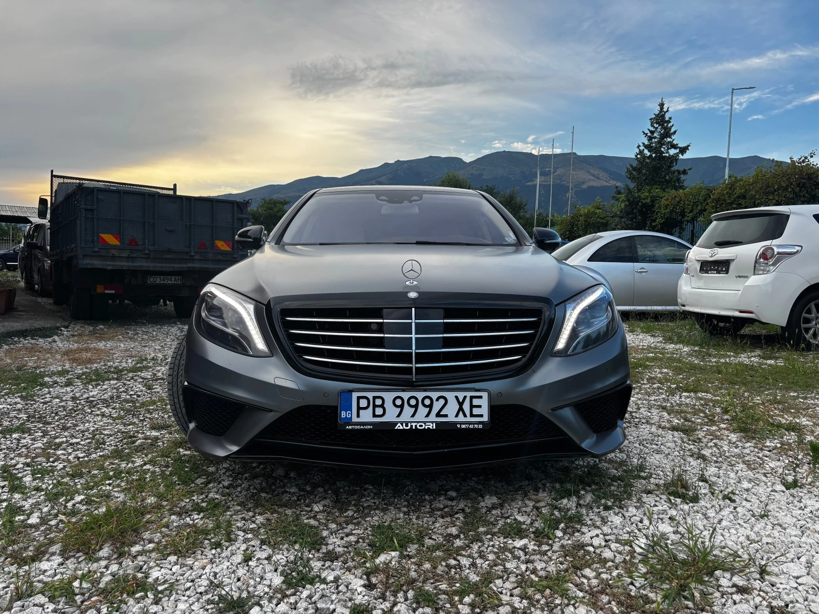 Mercedes-Benz S 350 AMG LONG FULL 3xTV  | Mobile.bg � ����������� 2