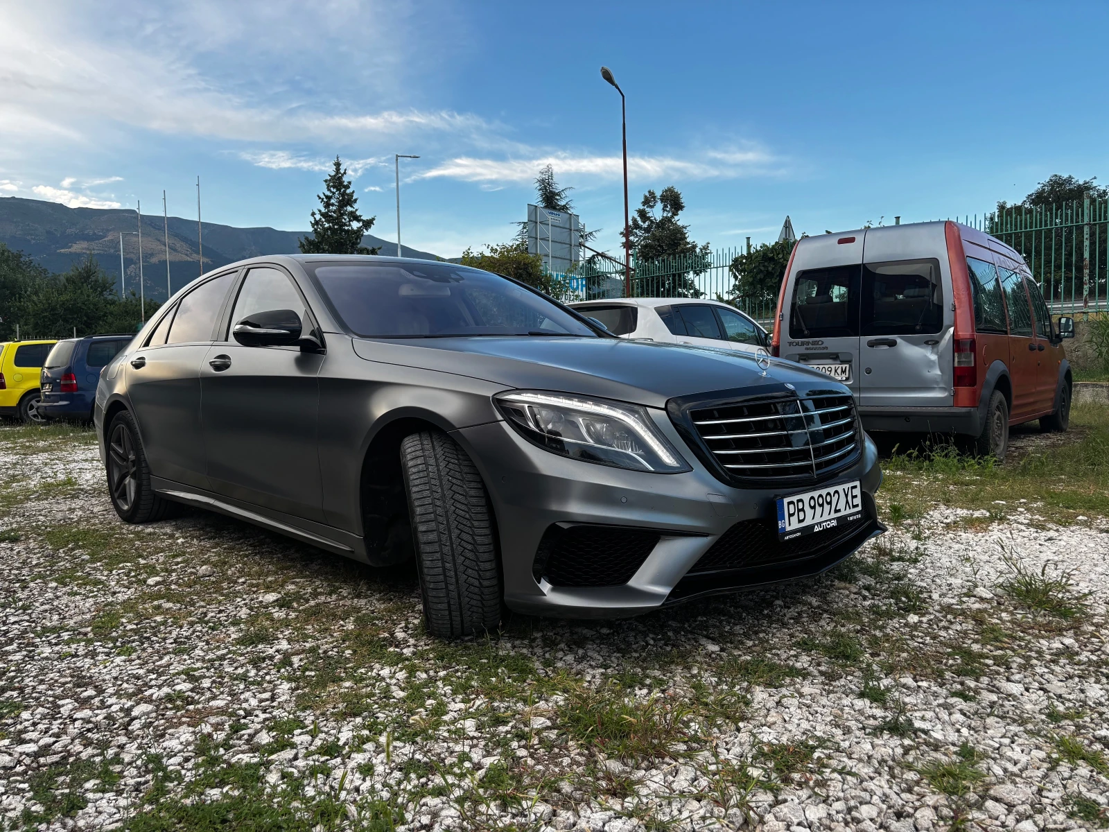 Mercedes-Benz S 350 AMG LONG FULL 3xTV  | Mobile.bg � ����������� 3