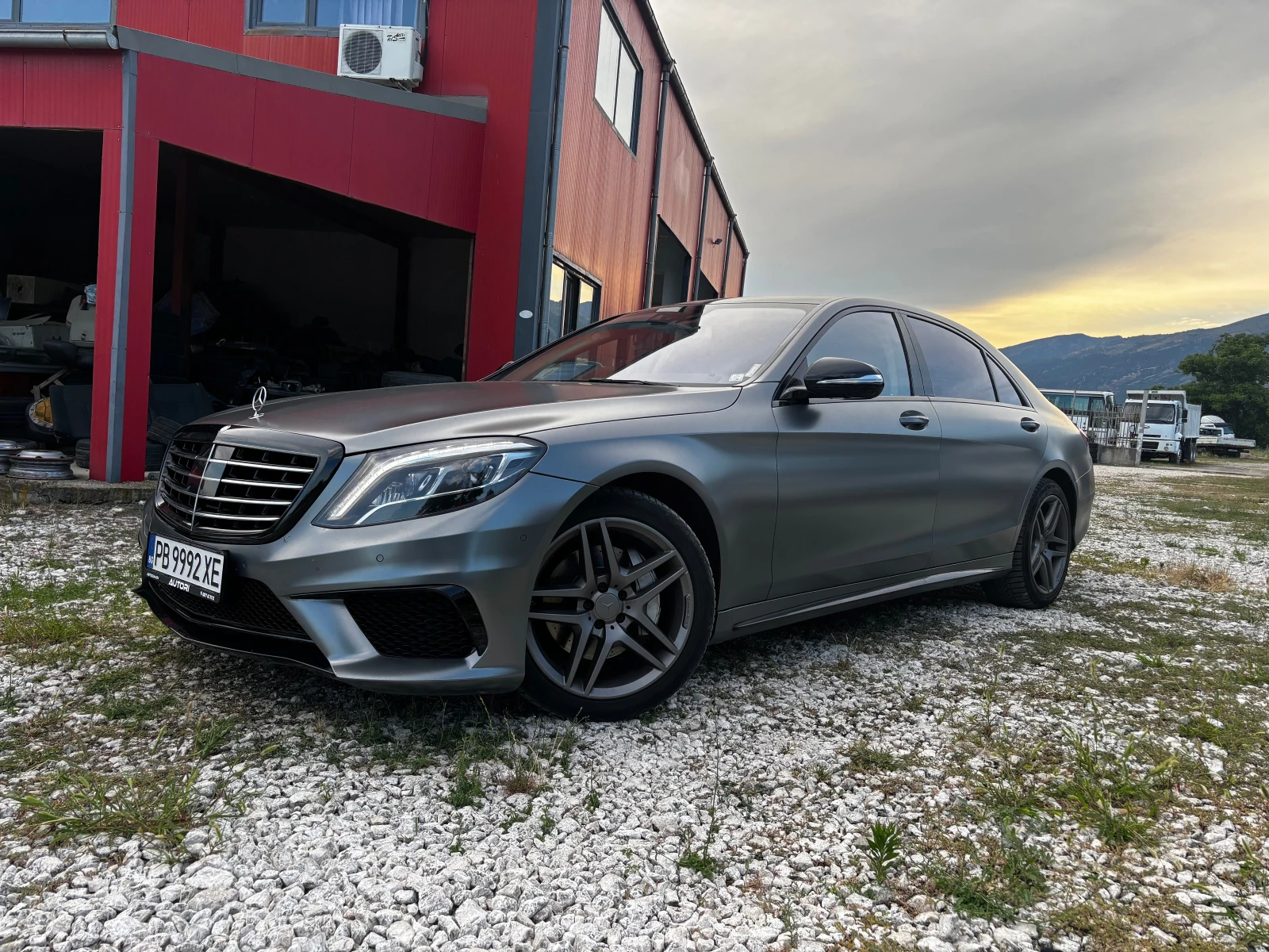 Mercedes-Benz S 350 LONG FULL 3xTV 