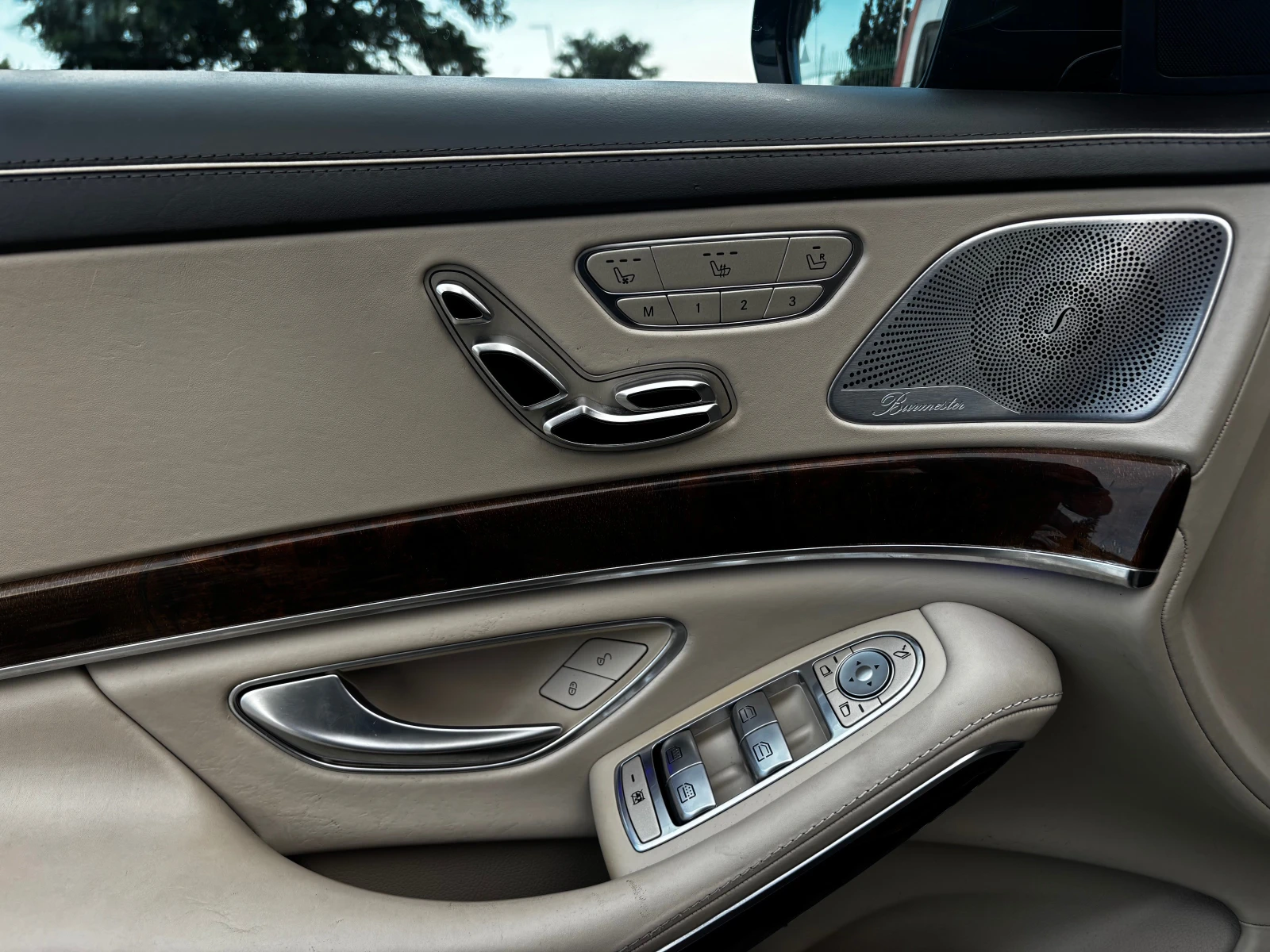 Mercedes-Benz S 350 AMG LONG FULL 3xTV  | Mobile.bg � ����������� 10
