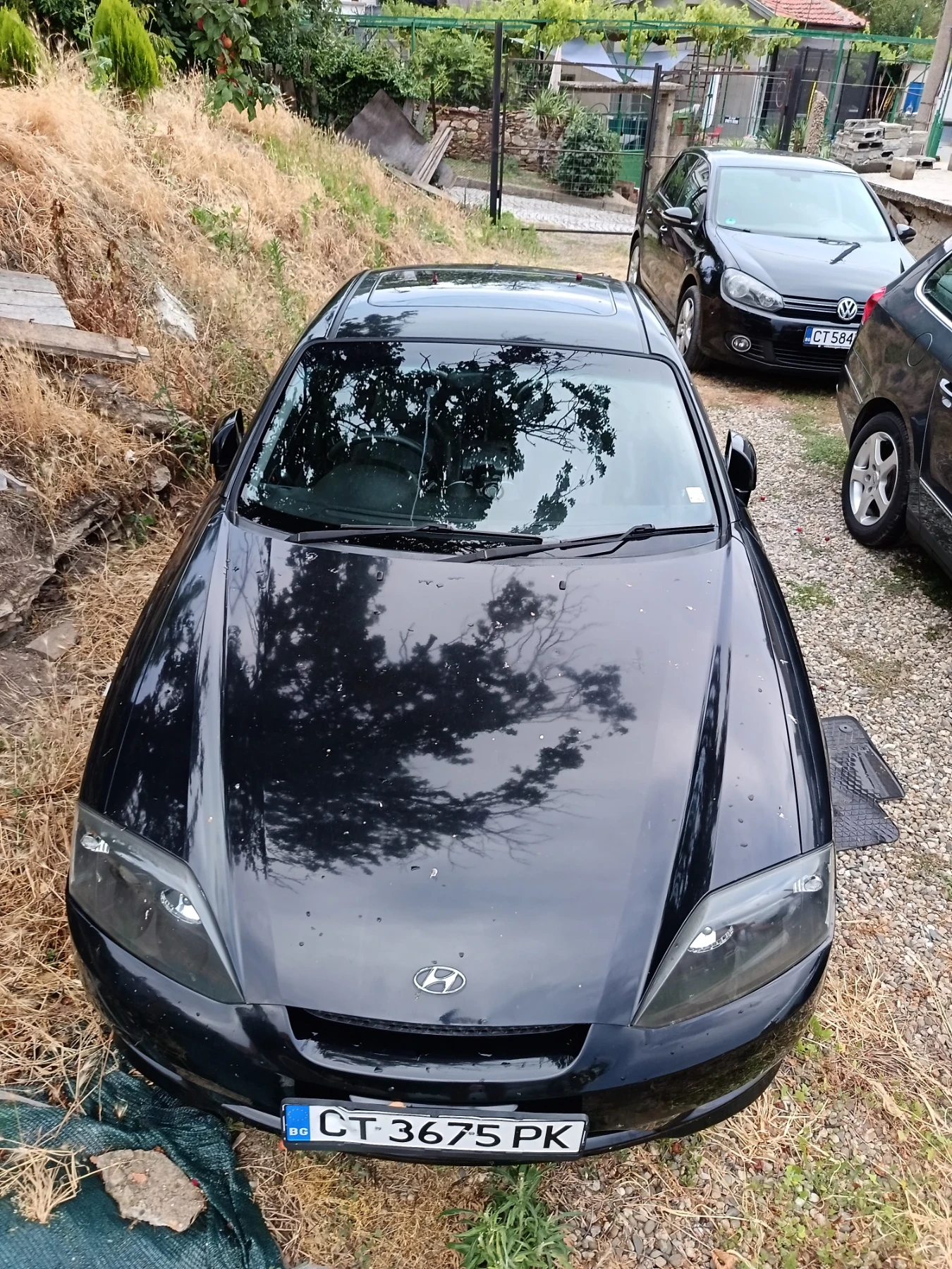 Hyundai Coupe, снимка 11 - Автомобили и джипове - 55404157