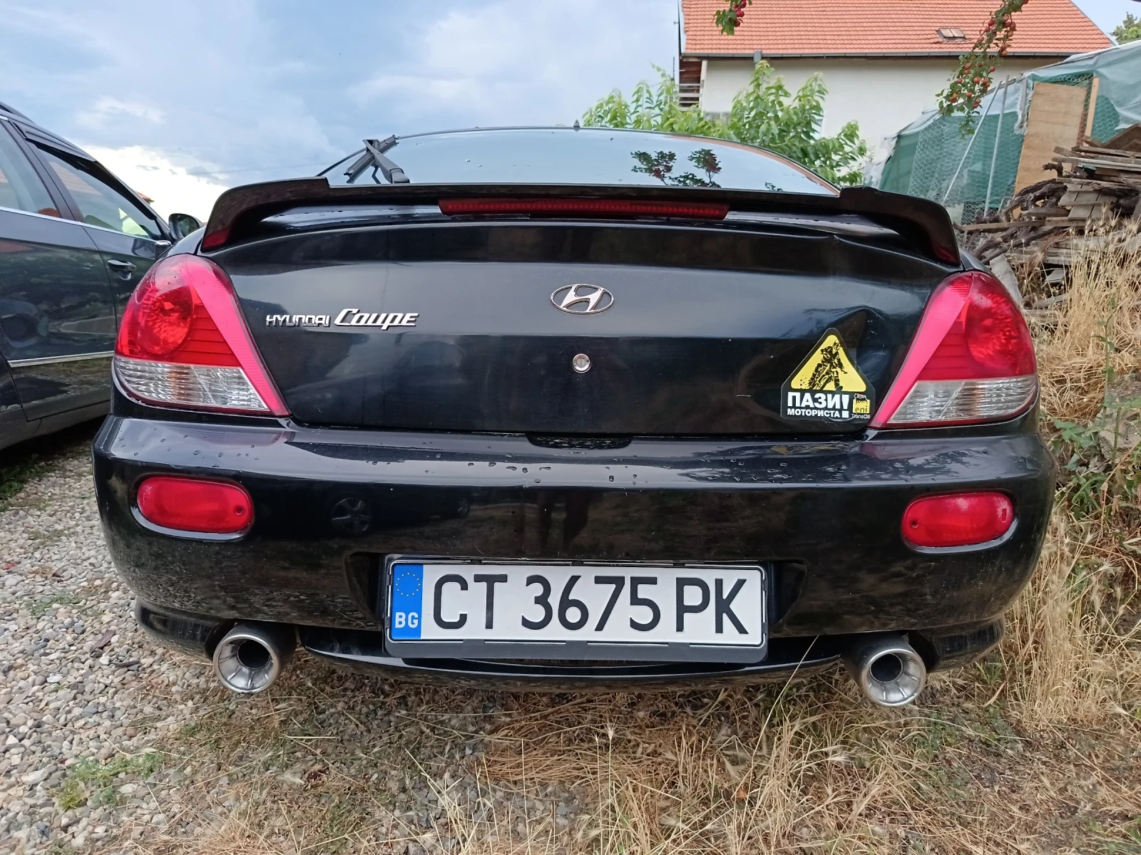 Hyundai Coupe, снимка 8 - Автомобили и джипове - 55404157