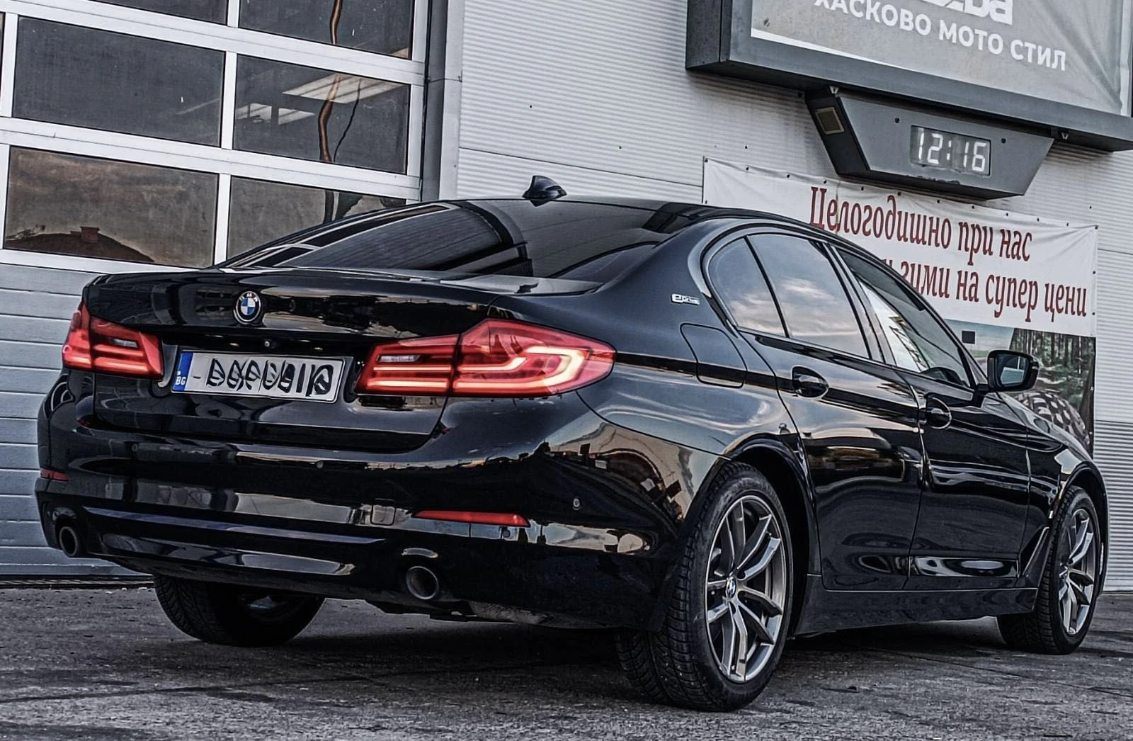 BMW 530E Iperformance , снимка 5 - Автомобили и джипове - 55606078