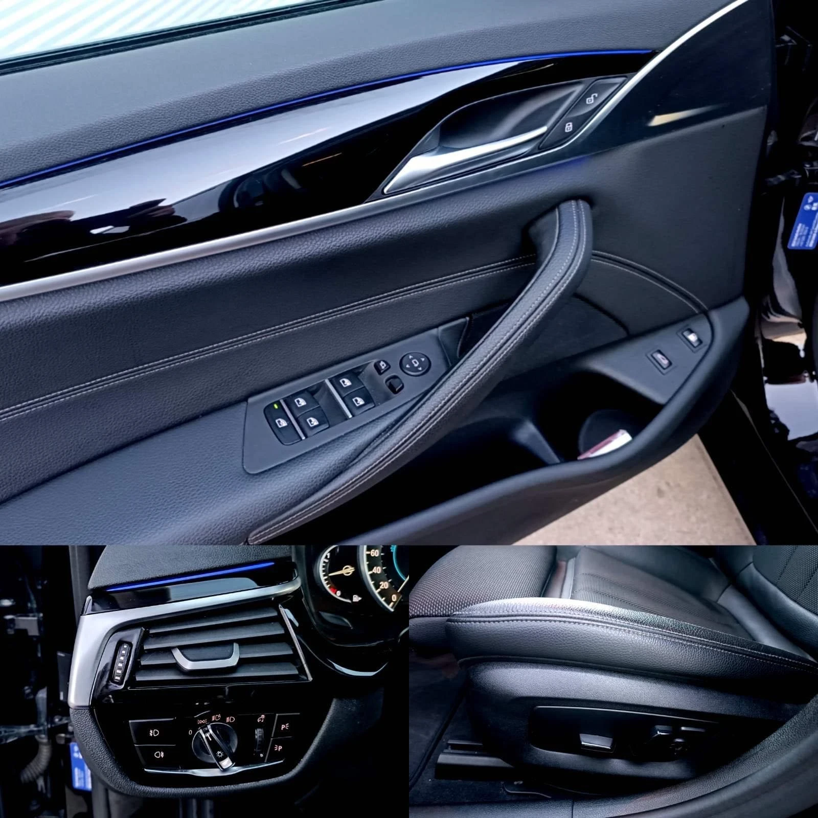 BMW 530E Iperformance , снимка 6 - Автомобили и джипове - 55606078
