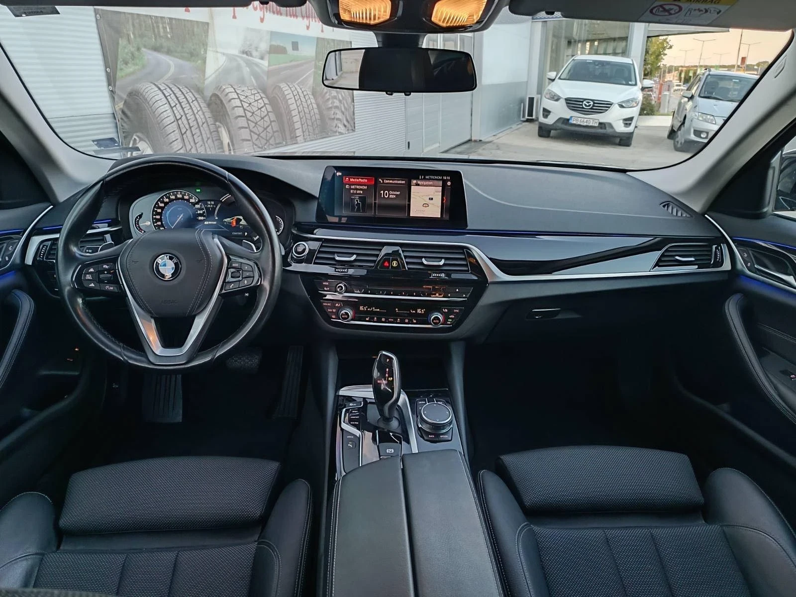 BMW 530E Iperformance , снимка 10 - Автомобили и джипове - 55606078