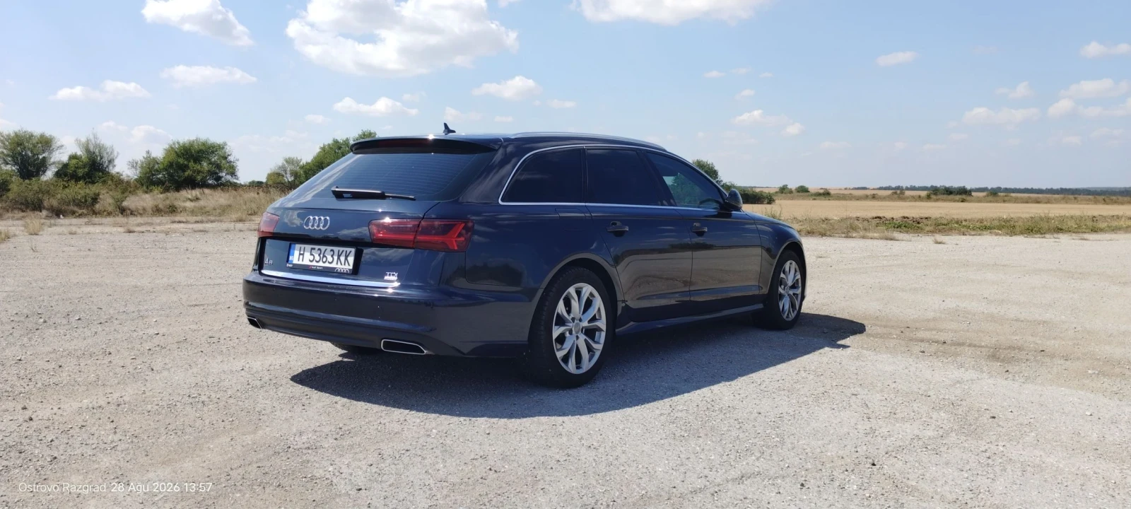 Audi A6 Audi A6 2.0 TDI ULTRA 190PH, снимка 2 - Автомобили и джипове - 55845195
