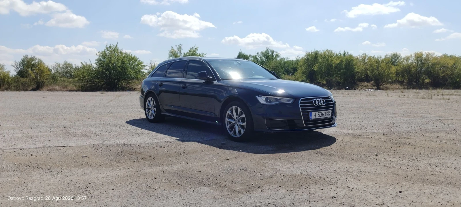 Audi A6 Audi A6 2.0 TDI ULTRA 190PH, снимка 3 - Автомобили и джипове - 55845195