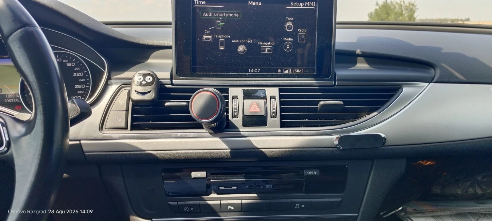 Audi A6 Audi A6 2.0 TDI ULTRA 190PH, снимка 11 - Автомобили и джипове - 55845195