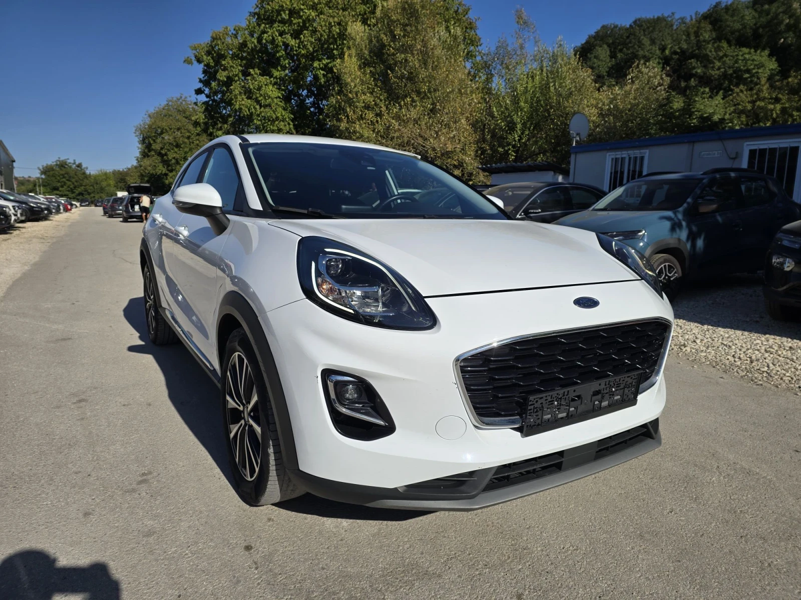 Ford Puma 1.5ecoblue 120к.с Топ състояние , снимка 2 - Автомобили и джипове - 55987722